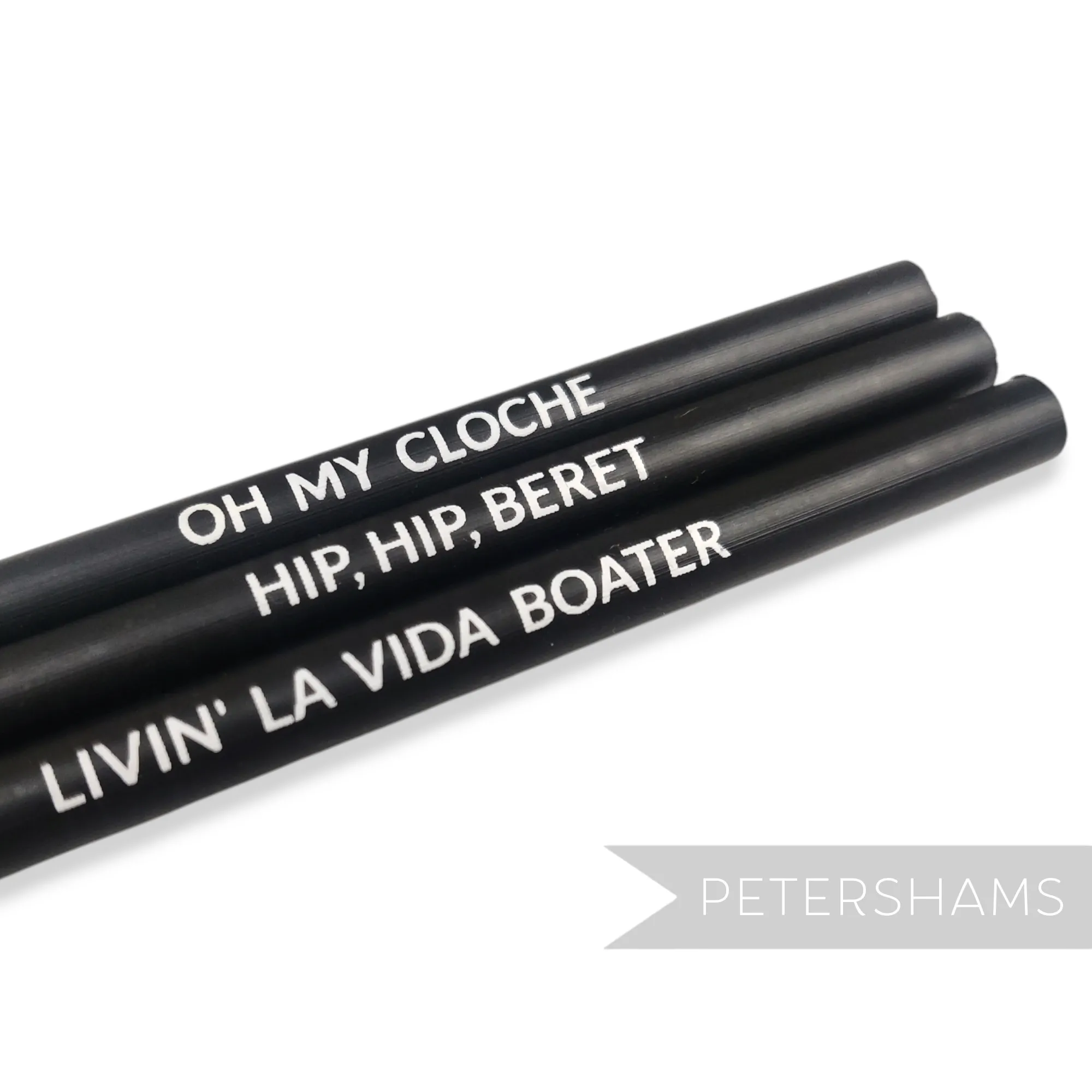 100% Recycled Hatty PUN-cils