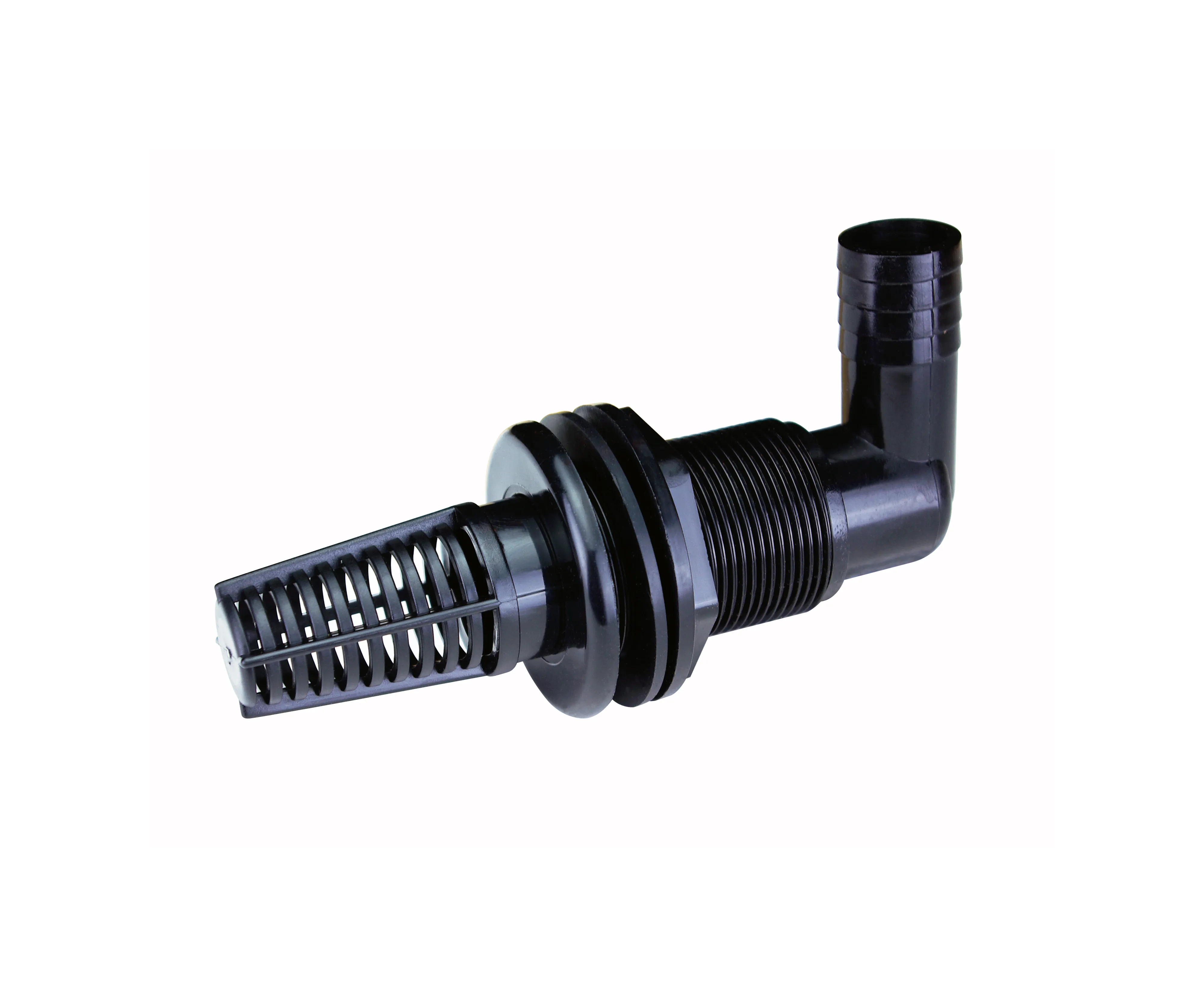1/2" Slip Bulkhead Kit with Slip Elbow and Slip Screen