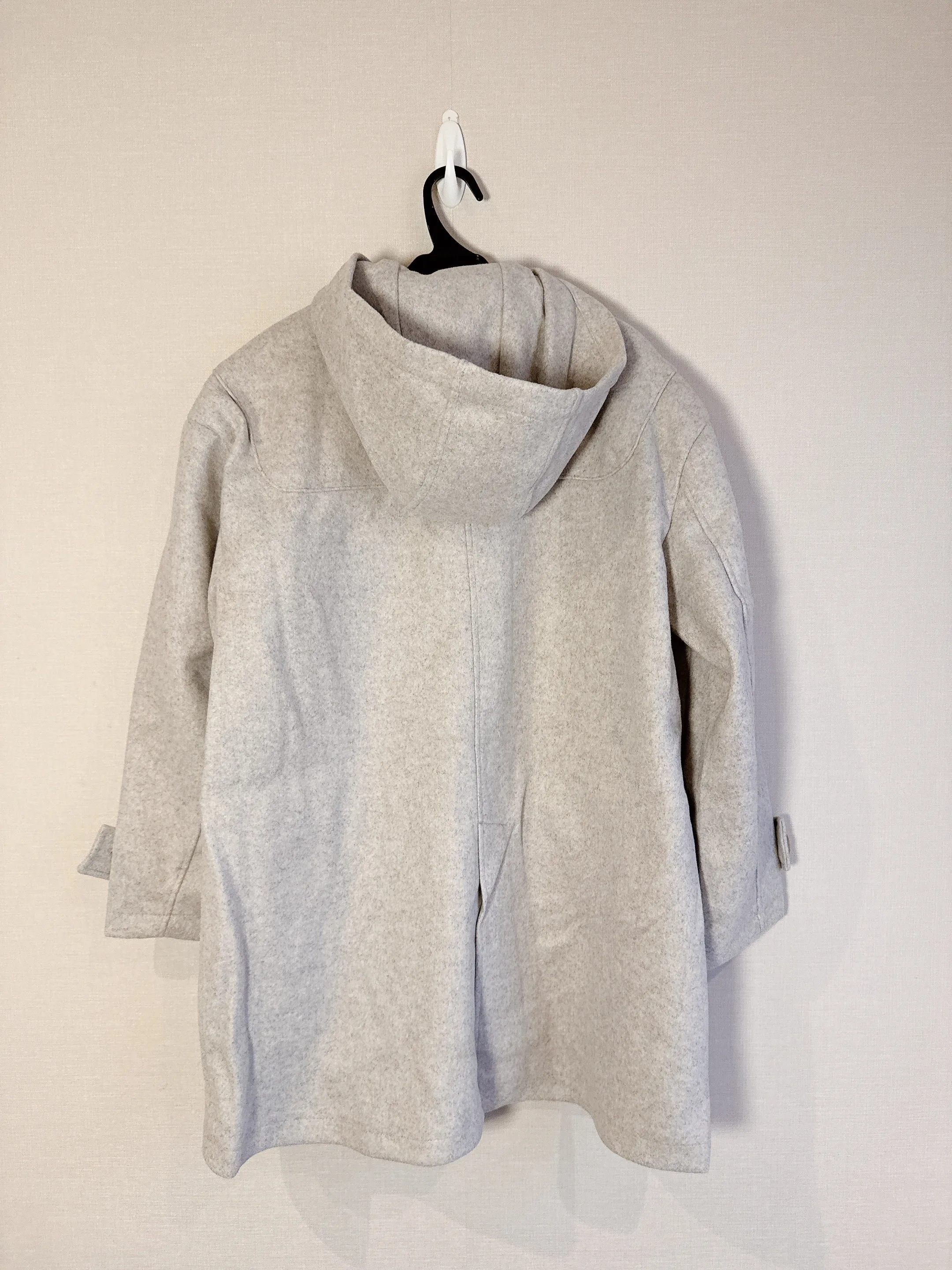 2412079 MMO Knit Sole Duffle Coat - Grey