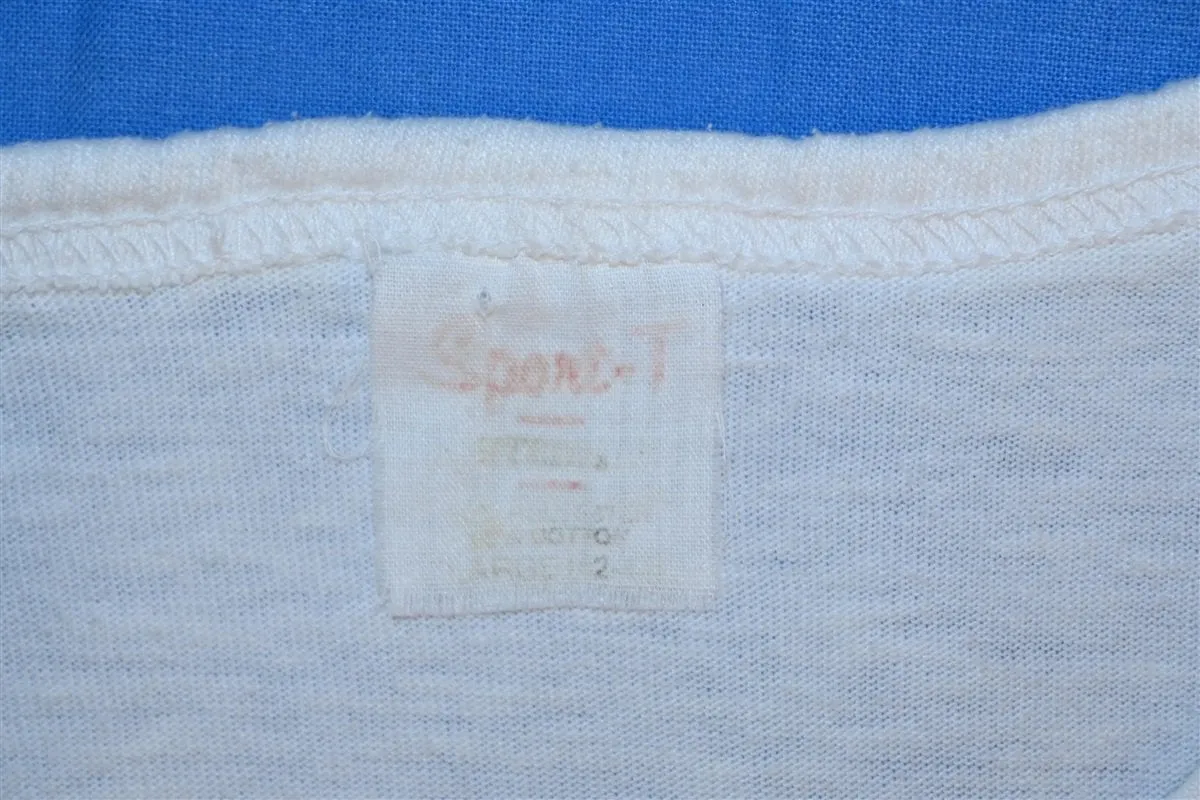 80s Kelly's Pub Raglan Henley Irish Savannah GA t-shirt Large