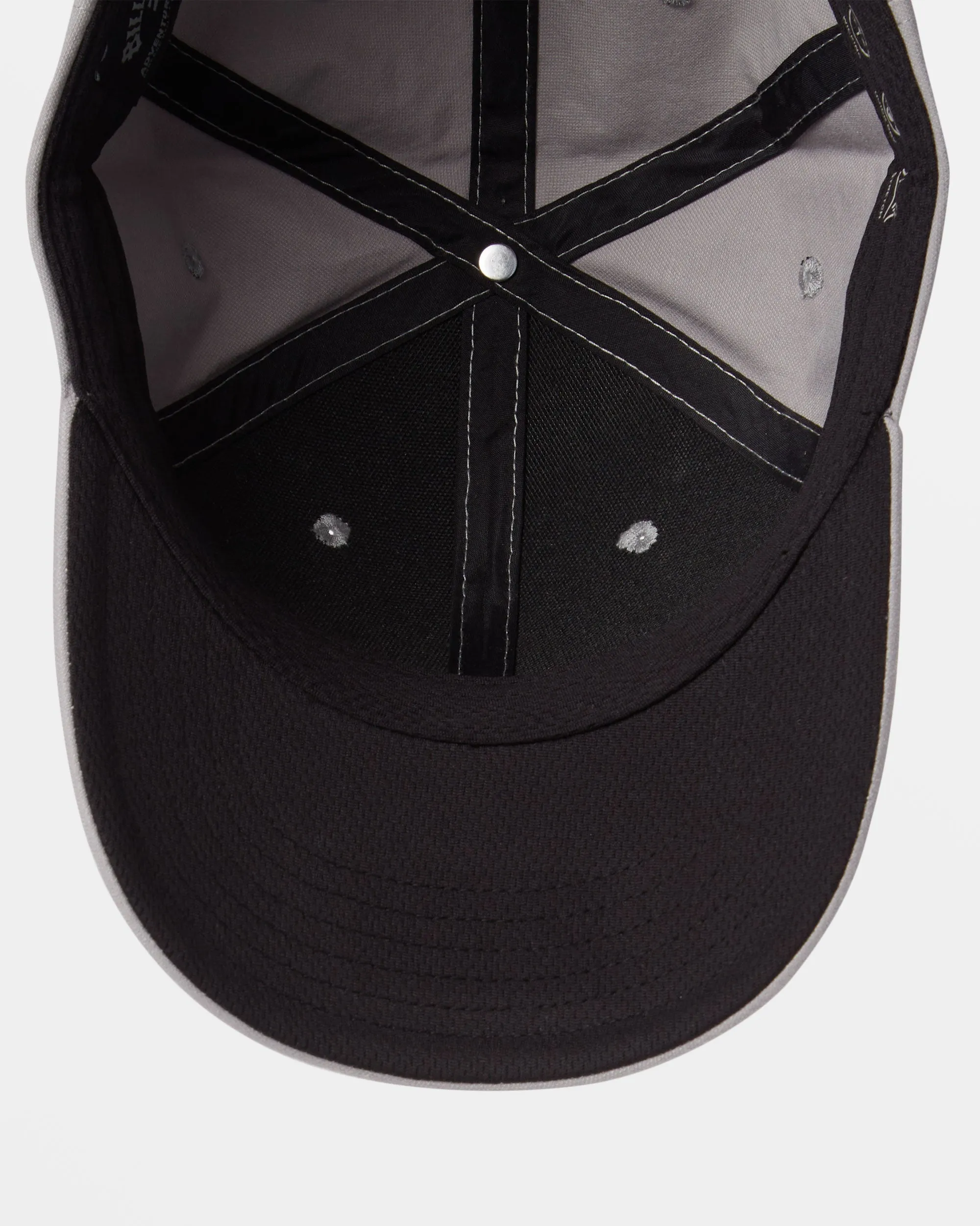 A/Div Surftrek Snapback Hat - Alloy Grey