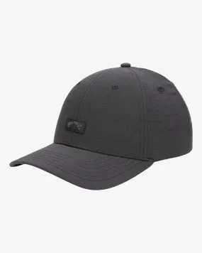 A/Div Surftrek Snapback Hat - Black