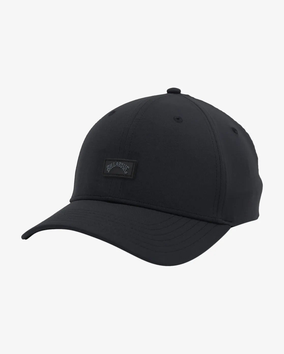 A/Div Surftrek Snapback Hat - Black