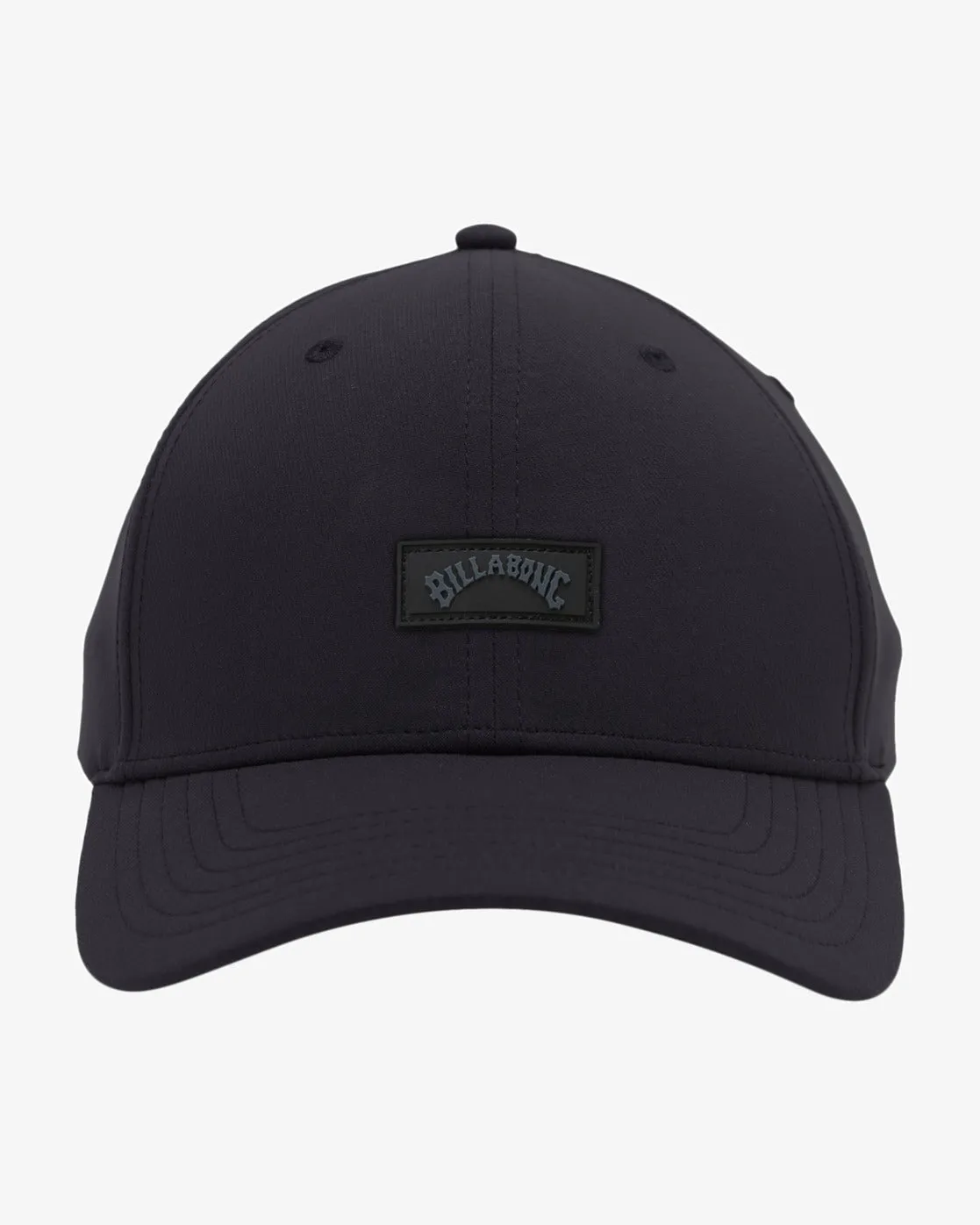 A/Div Surftrek Snapback Hat - Black