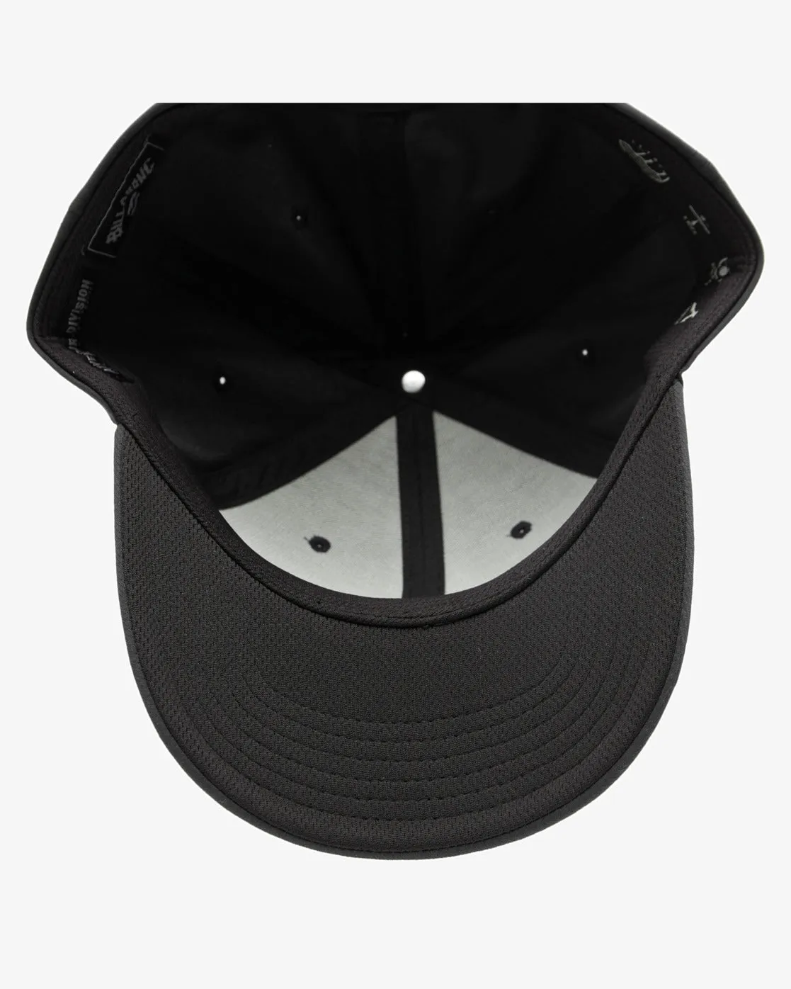 A/Div Surftrek Snapback Hat - Black
