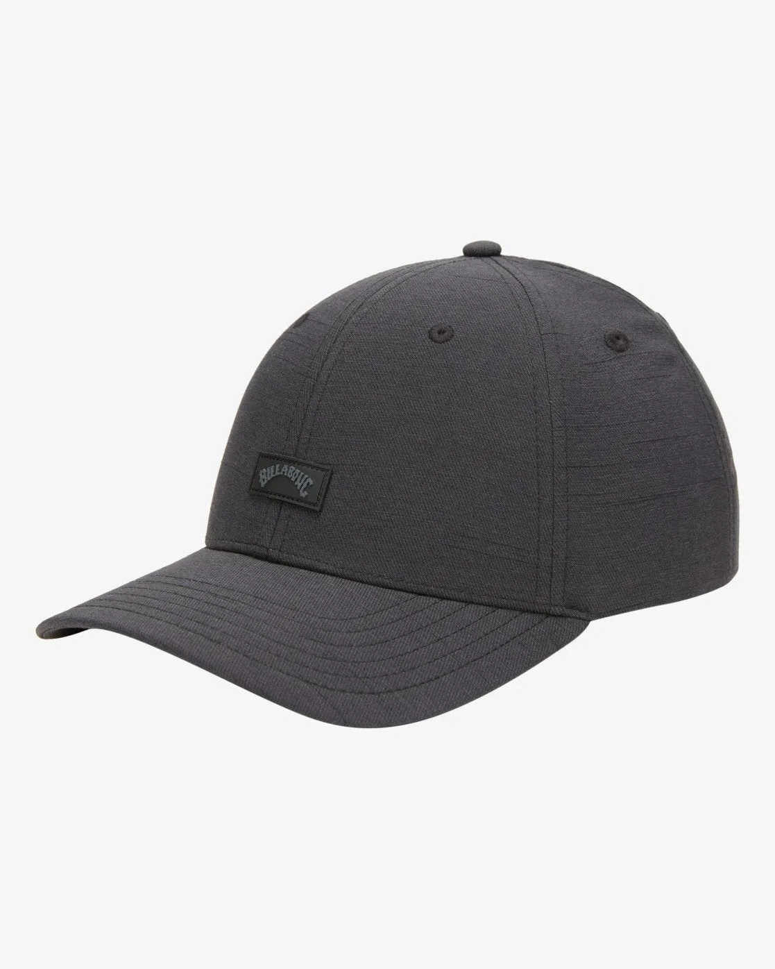A/Div Surftrek Snapback Hat - Black