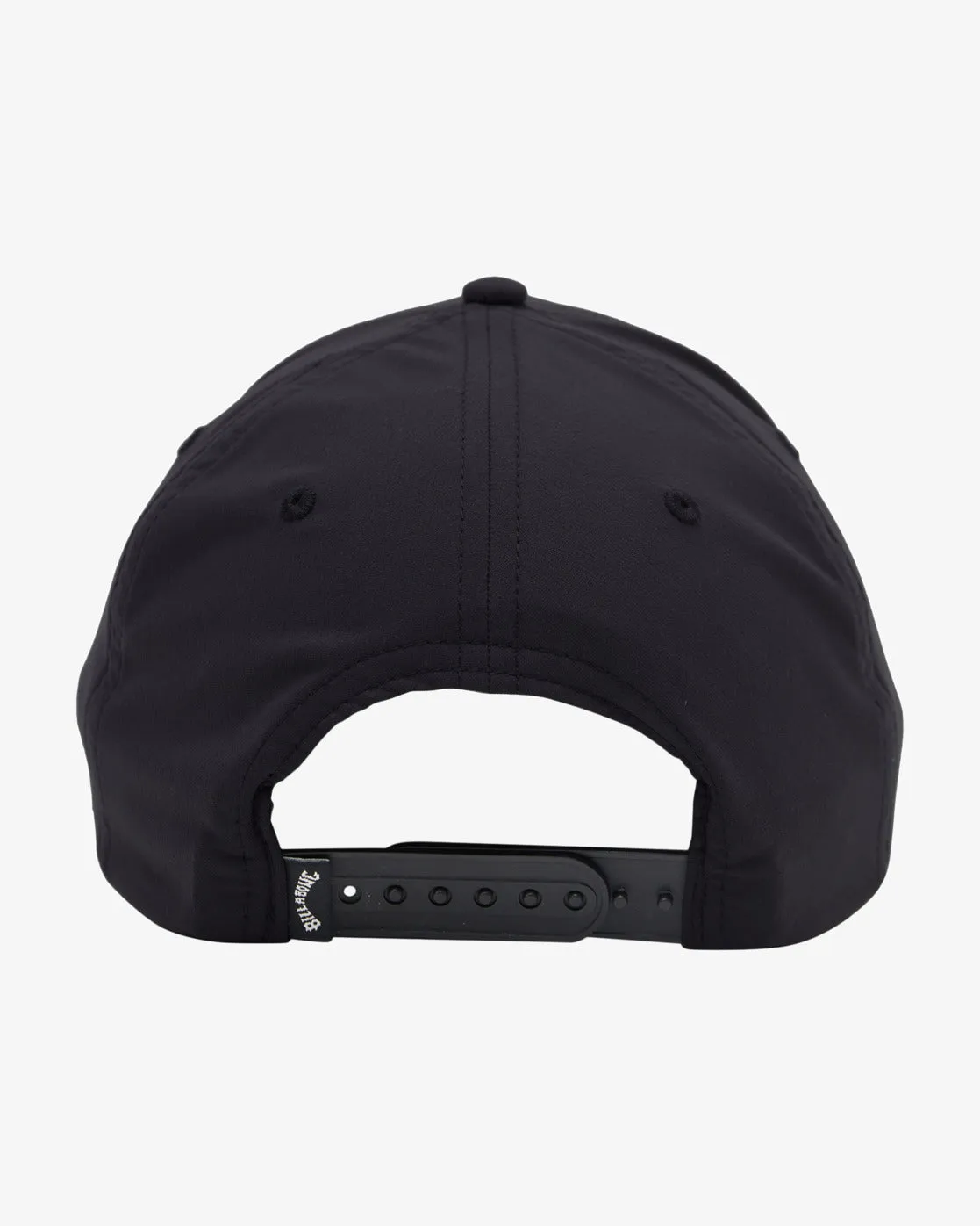 A/Div Surftrek Snapback Hat - Black