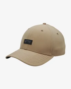 A/Div Surftrek Snapback Hat - Gravel
