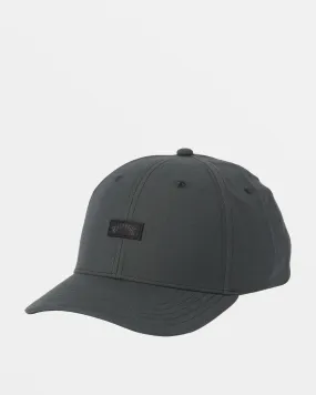 A/Div Surftrek Snapback Hat - Slate Green