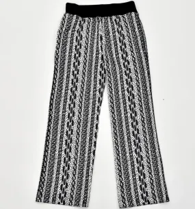 African Print Track Pants-Chain