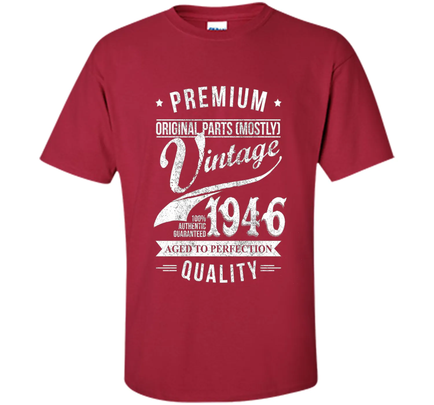Aged 70th Birthday Gifts - 1946 Birthday Shirt - 70 T-shirts