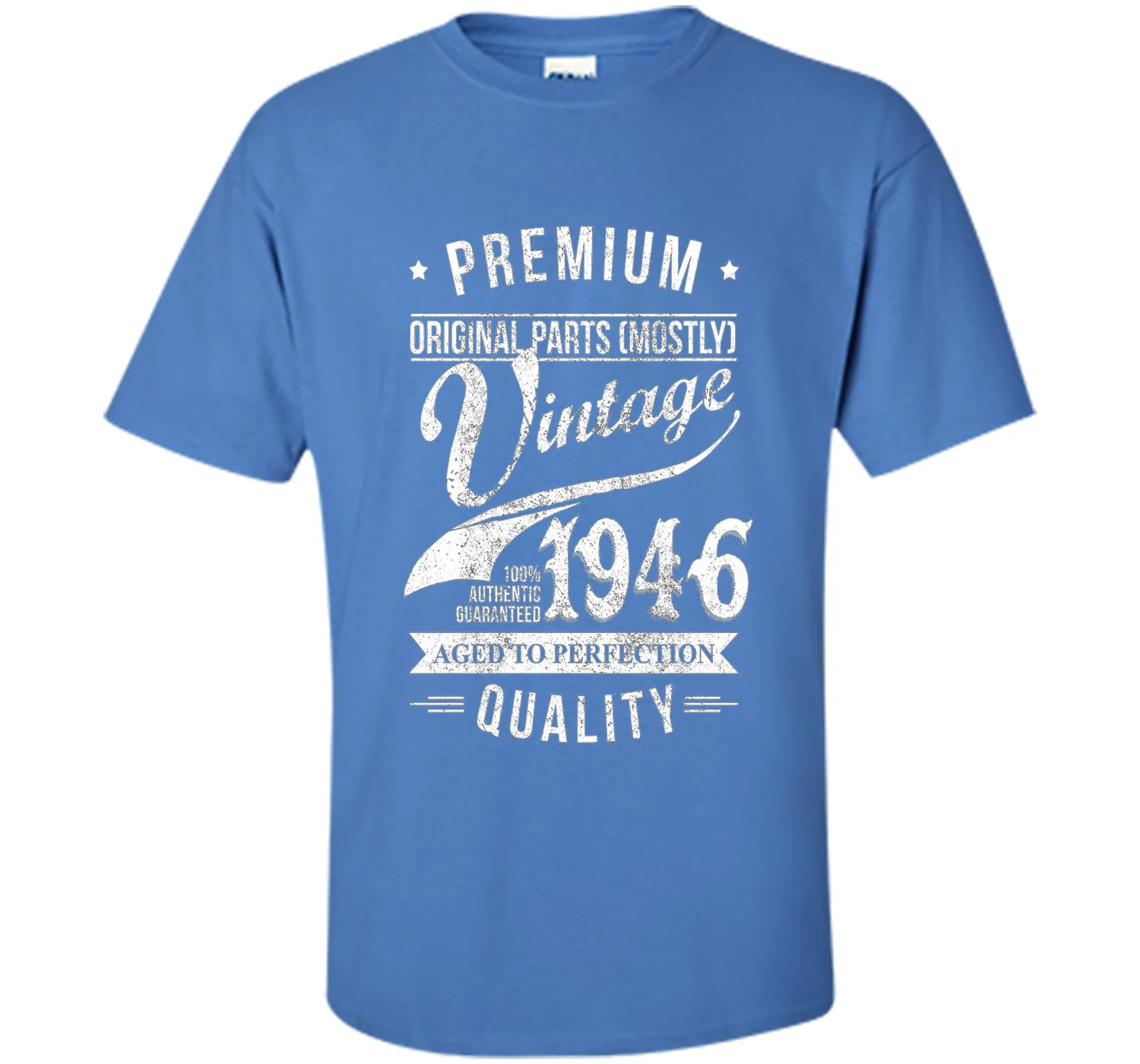 Aged 70th Birthday Gifts - 1946 Birthday Shirt - 70 T-shirts