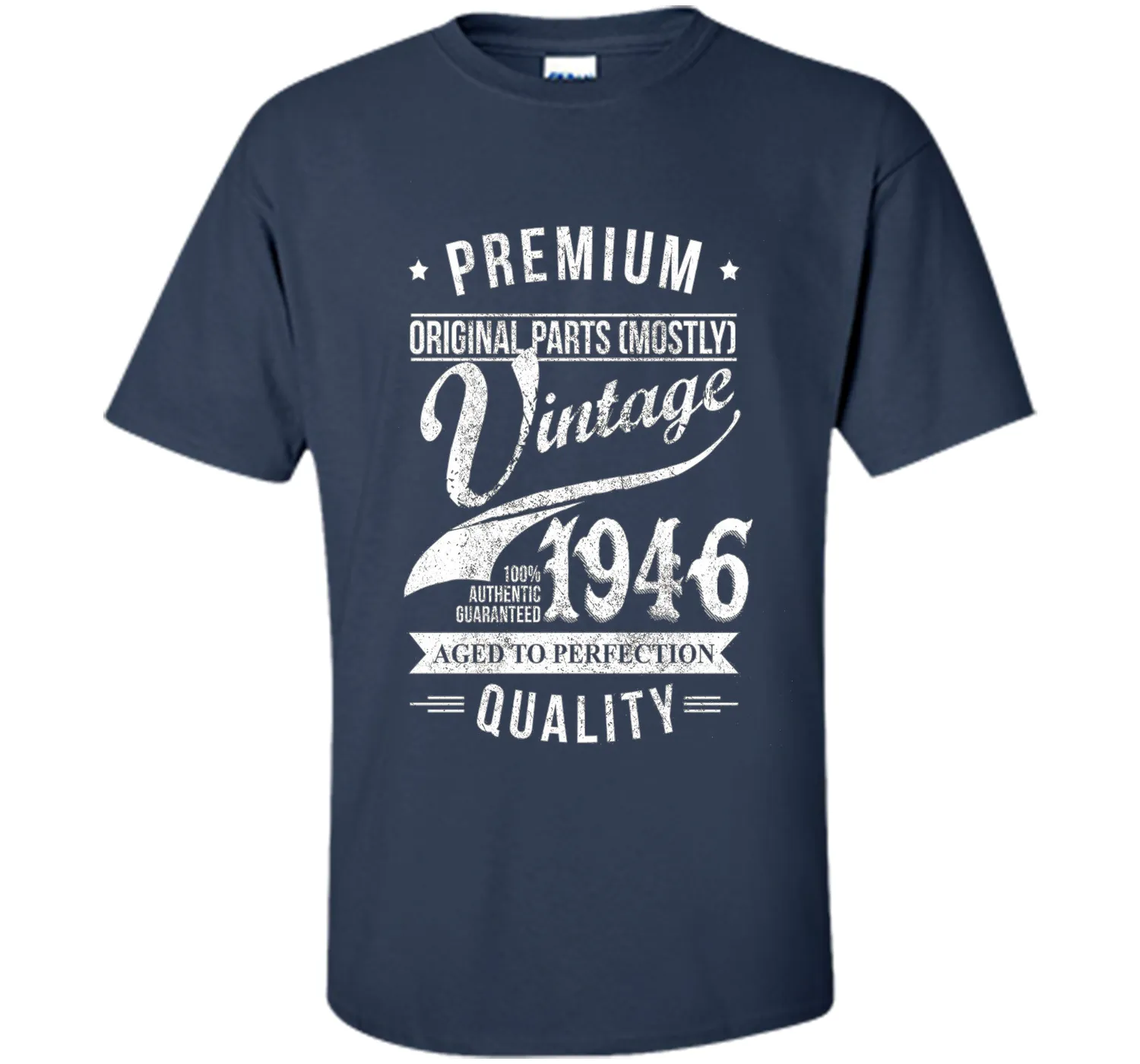 Aged 70th Birthday Gifts - 1946 Birthday Shirt - 70 T-shirts