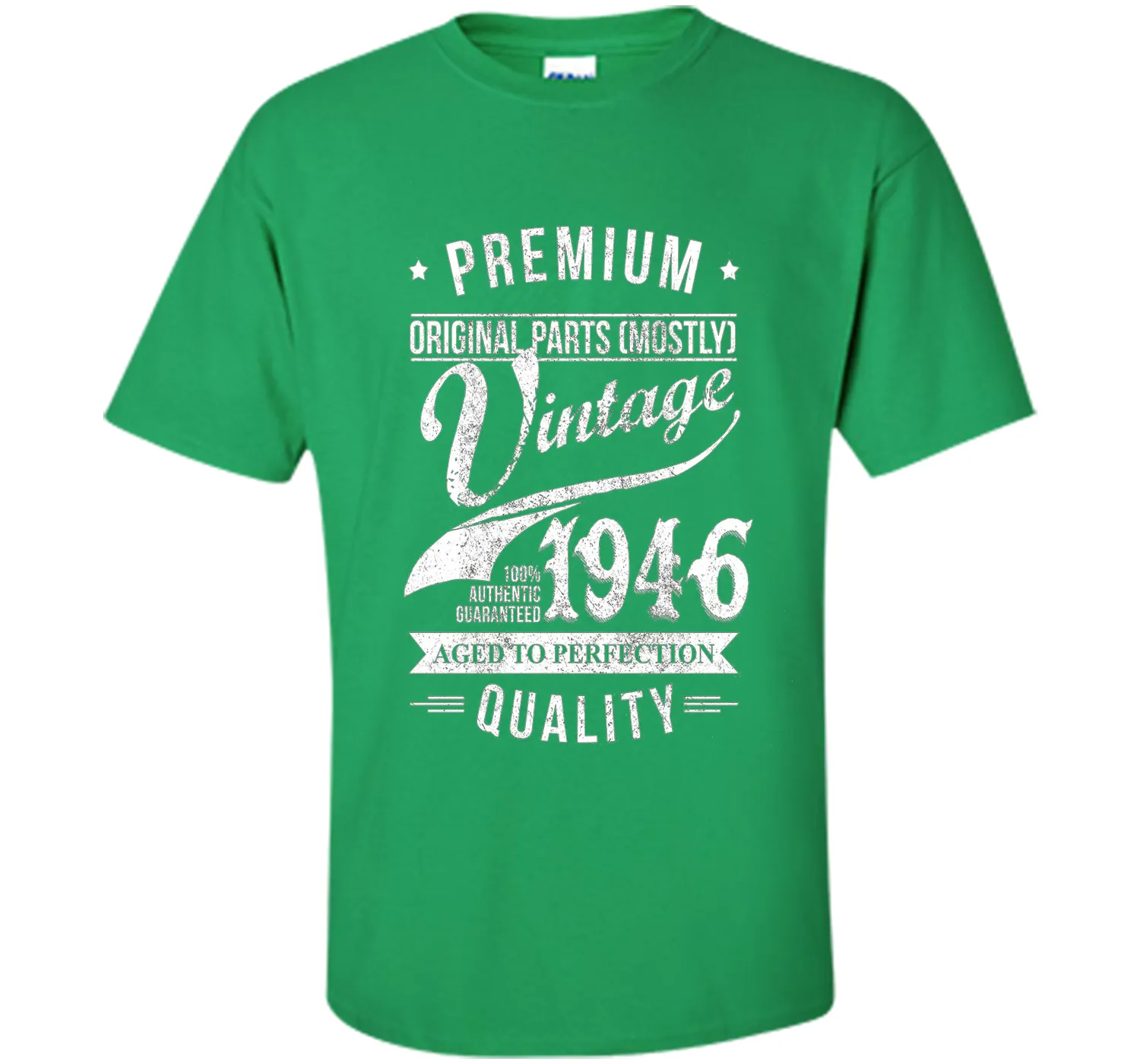 Aged 70th Birthday Gifts - 1946 Birthday Shirt - 70 T-shirts
