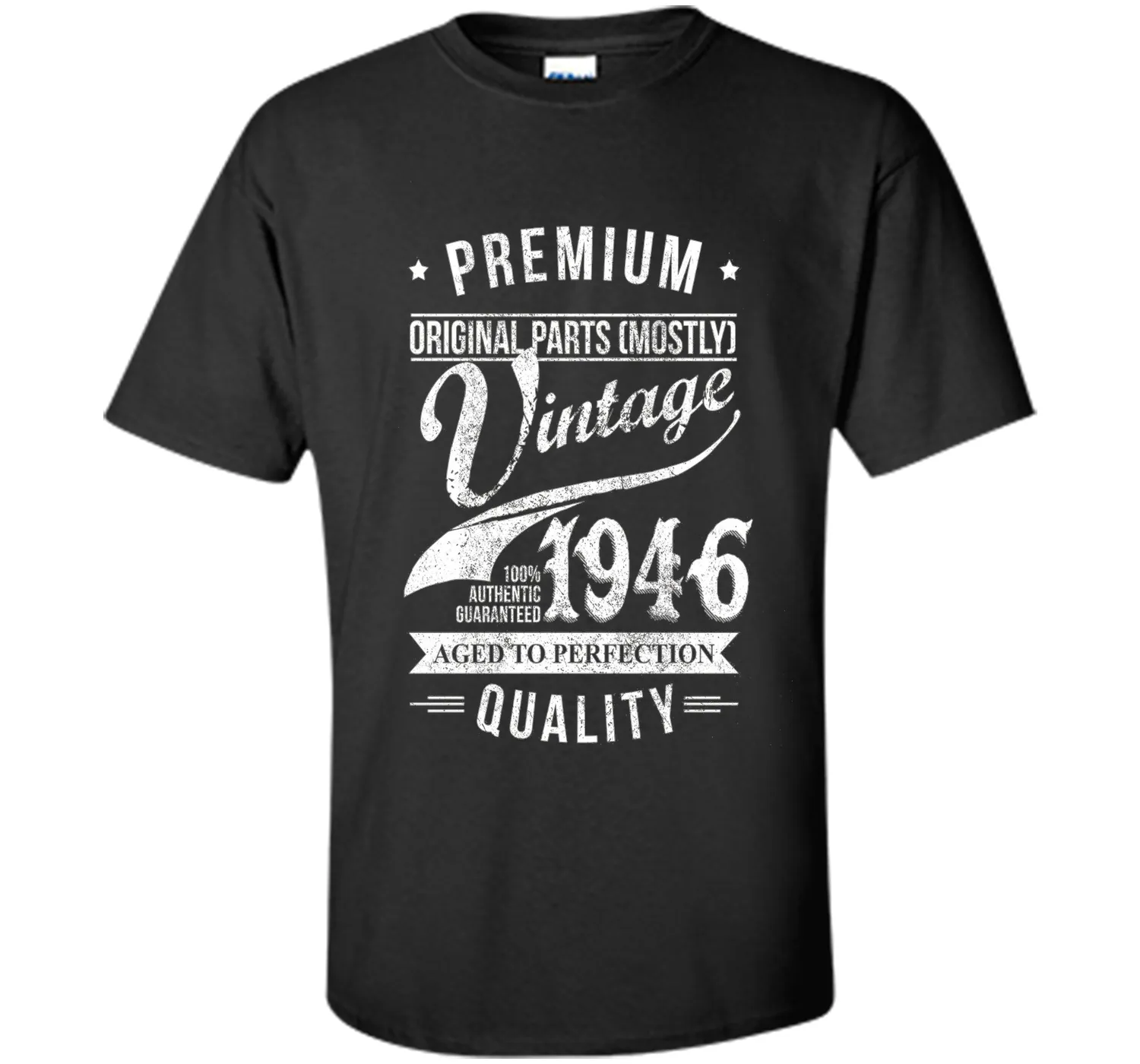 Aged 70th Birthday Gifts - 1946 Birthday Shirt - 70 T-shirts