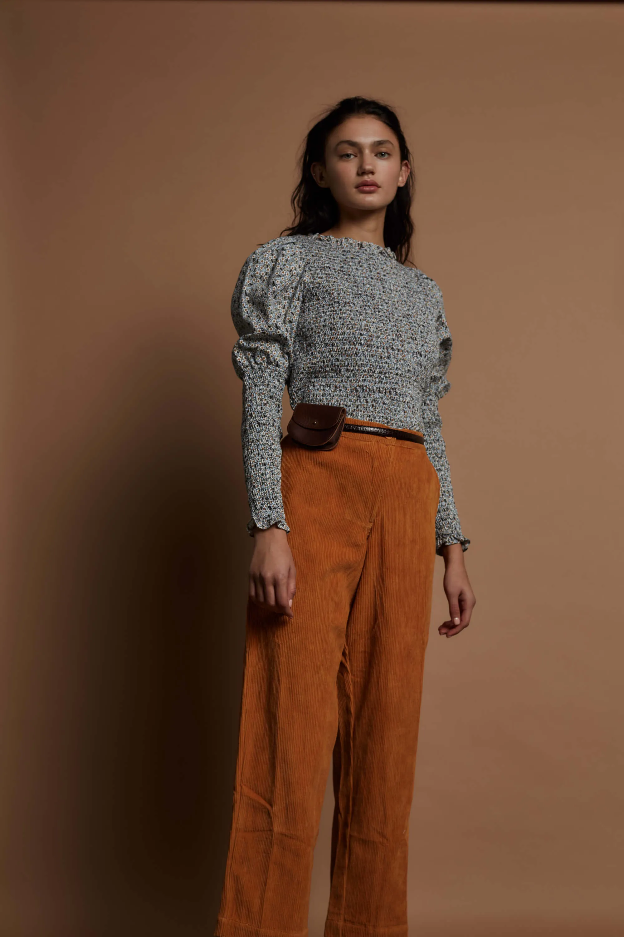 AINSLEY PANT - GOLD