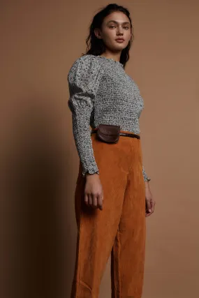 AINSLEY PANT - GOLD