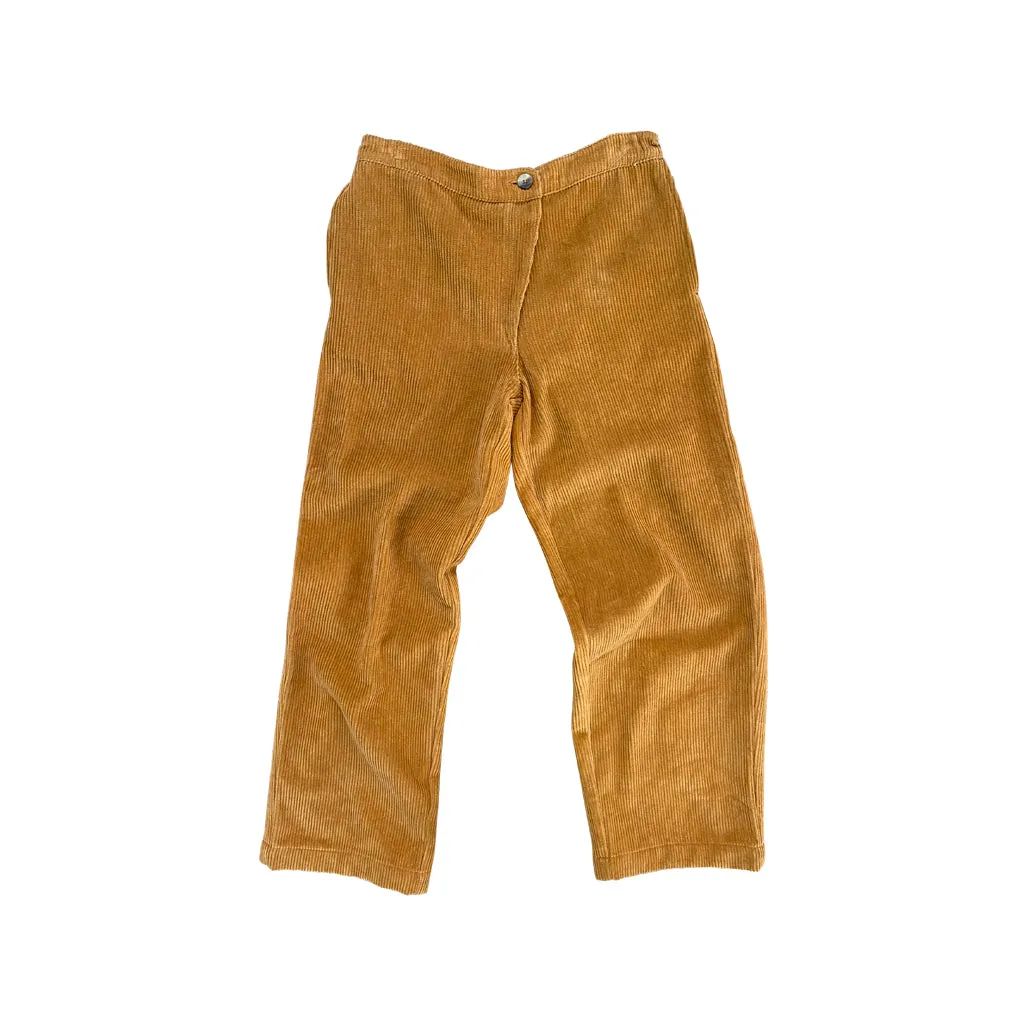AINSLEY PANT - GOLD