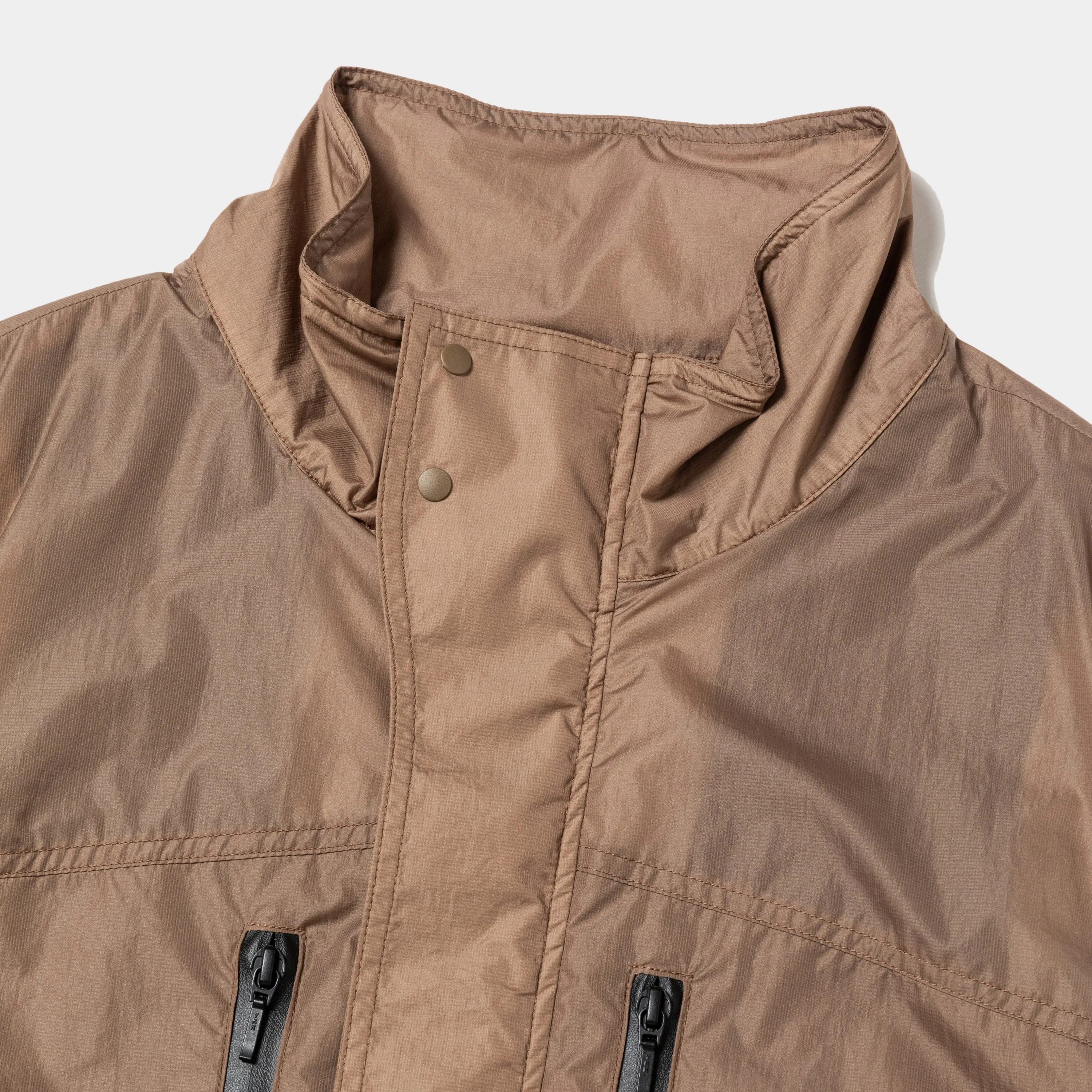 Air Circulation System Wind Vest (Greige)/MW-JKT25109