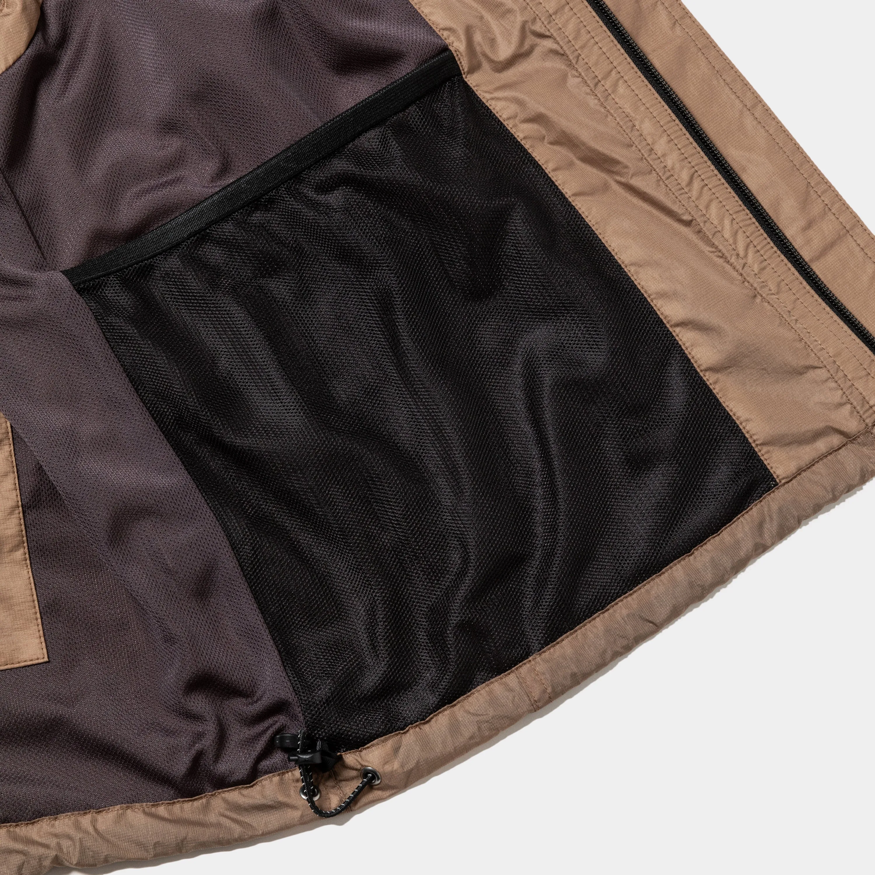 Air Circulation System Wind Vest (Greige)/MW-JKT25109