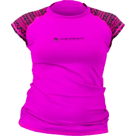 Akona Women's Short Sleeve Sun Shirt