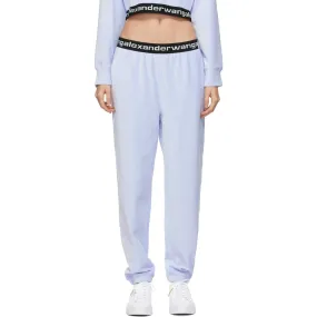 alexanderwang.t Blue Stretch Corduroy Lounge Pants