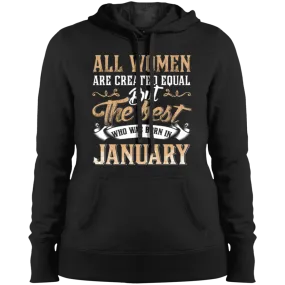 All Women Created Equal The Best Born In January T-Shirt
