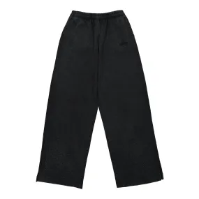 Allover Rhinestone Jersey Pants