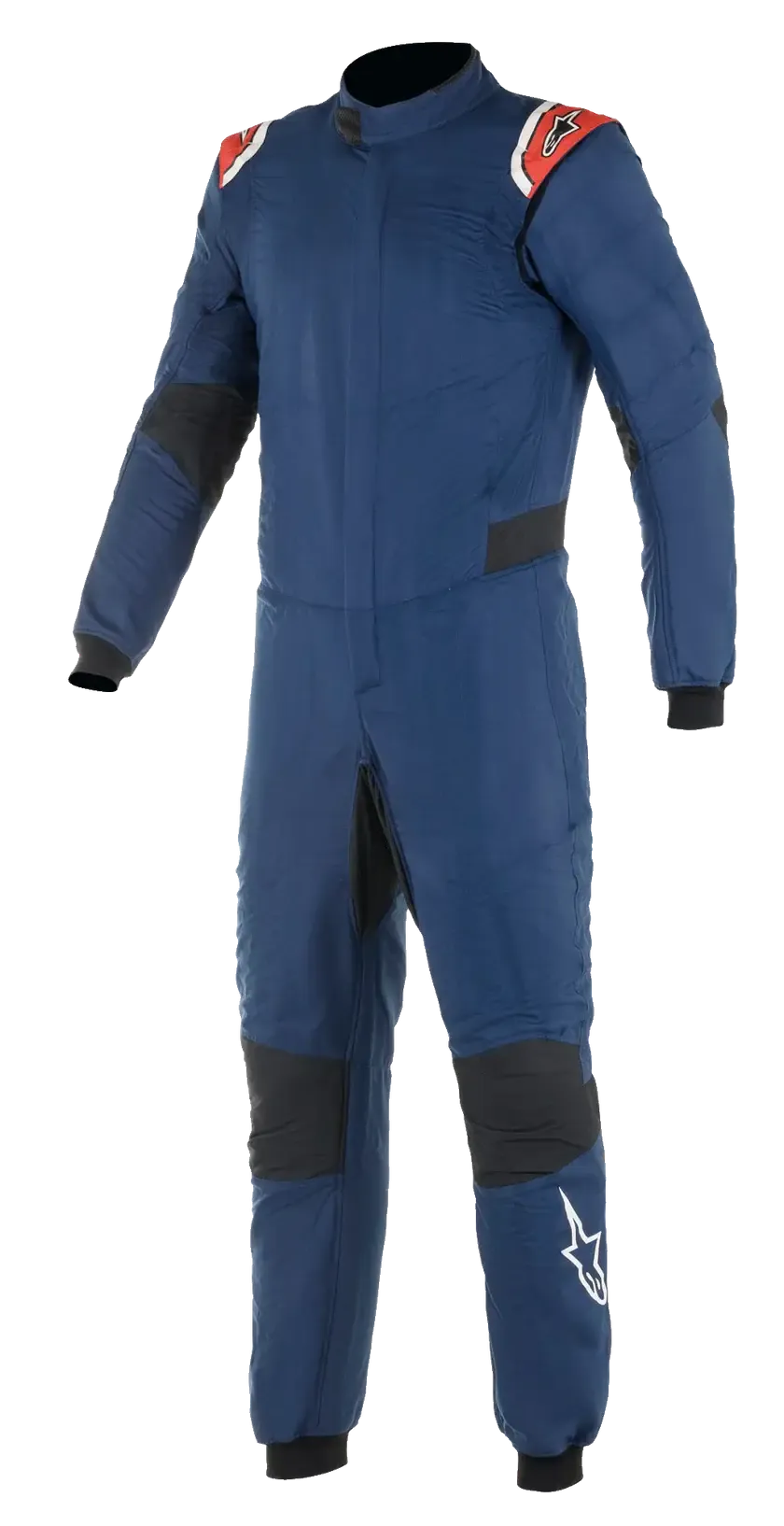 ALPINESTARS 3350220_7138_62 Auto racing suit Hypertech V2 Navy / Red, Size 62