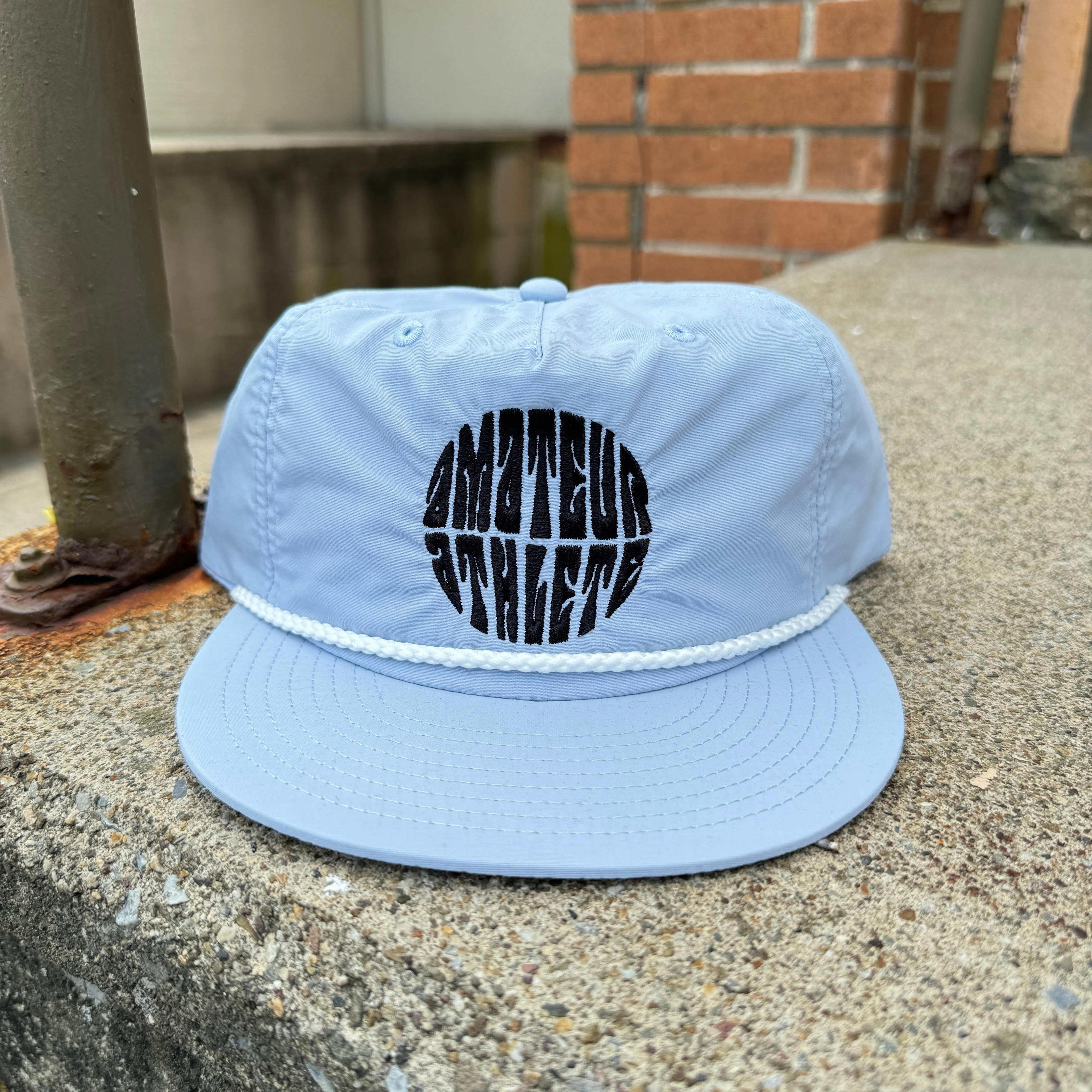 AMATEUR ATHLETE SNAPBACK ROPE HAT