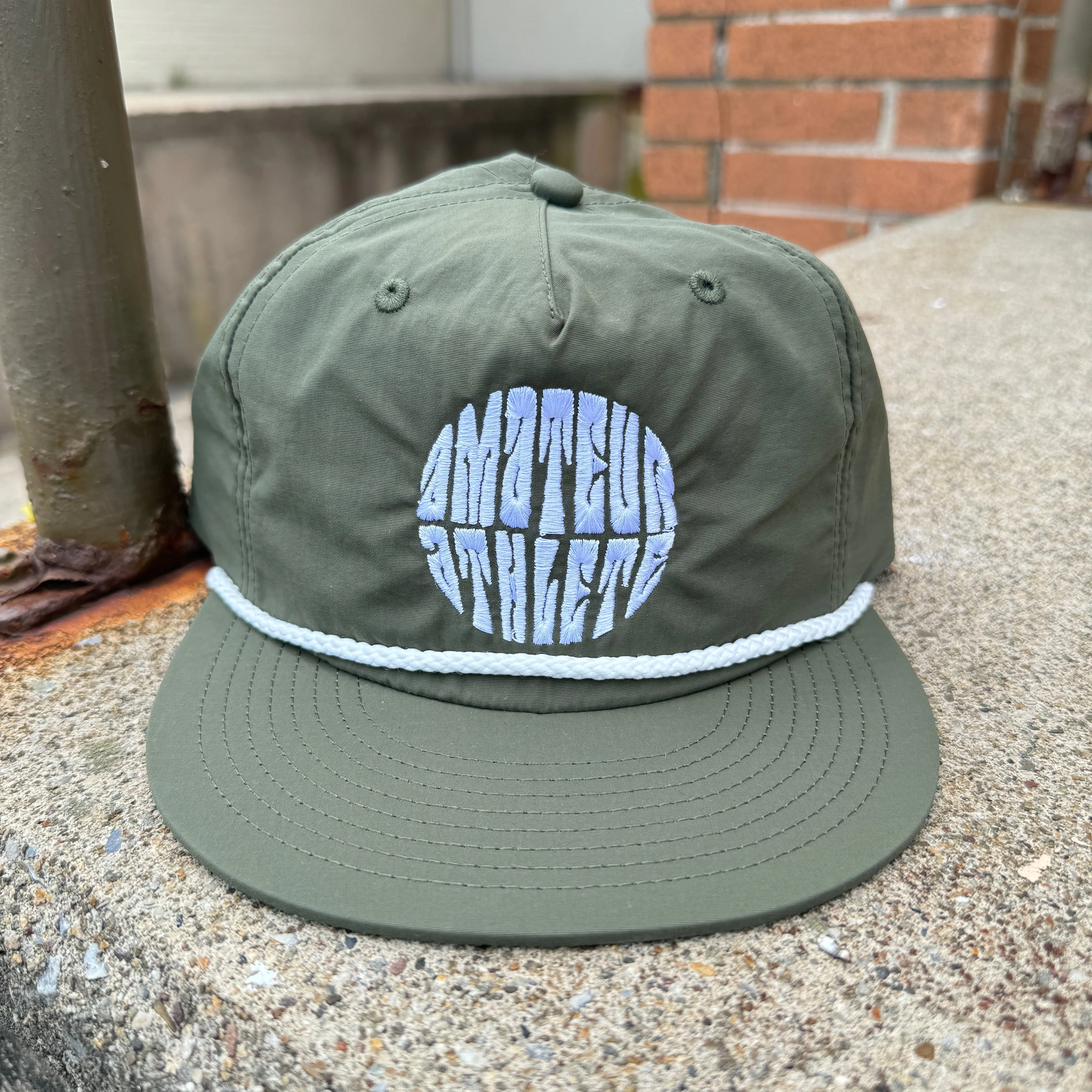 AMATEUR ATHLETE SNAPBACK ROPE HAT