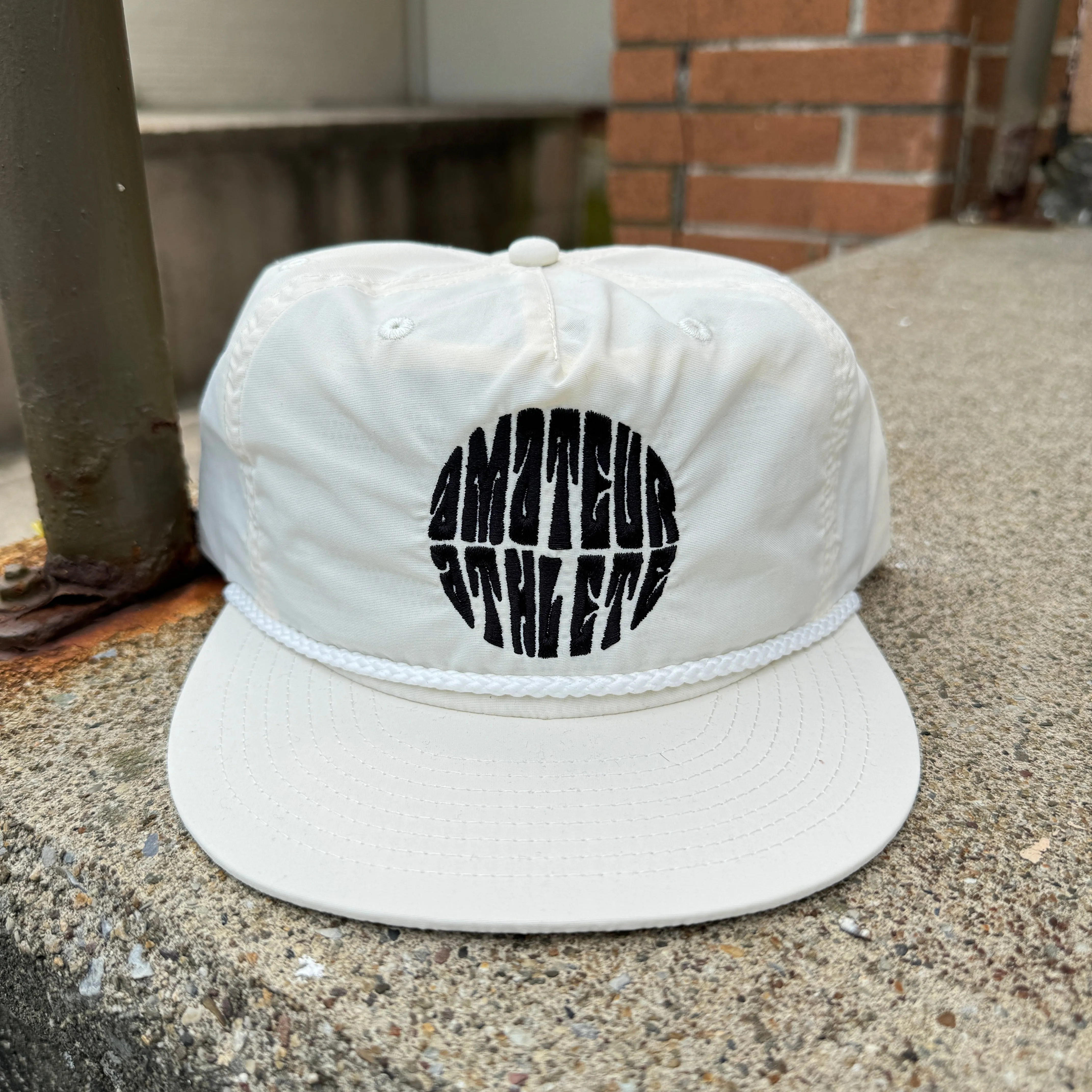 AMATEUR ATHLETE SNAPBACK ROPE HAT