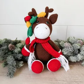Amigurumi Reindeer with Lights
