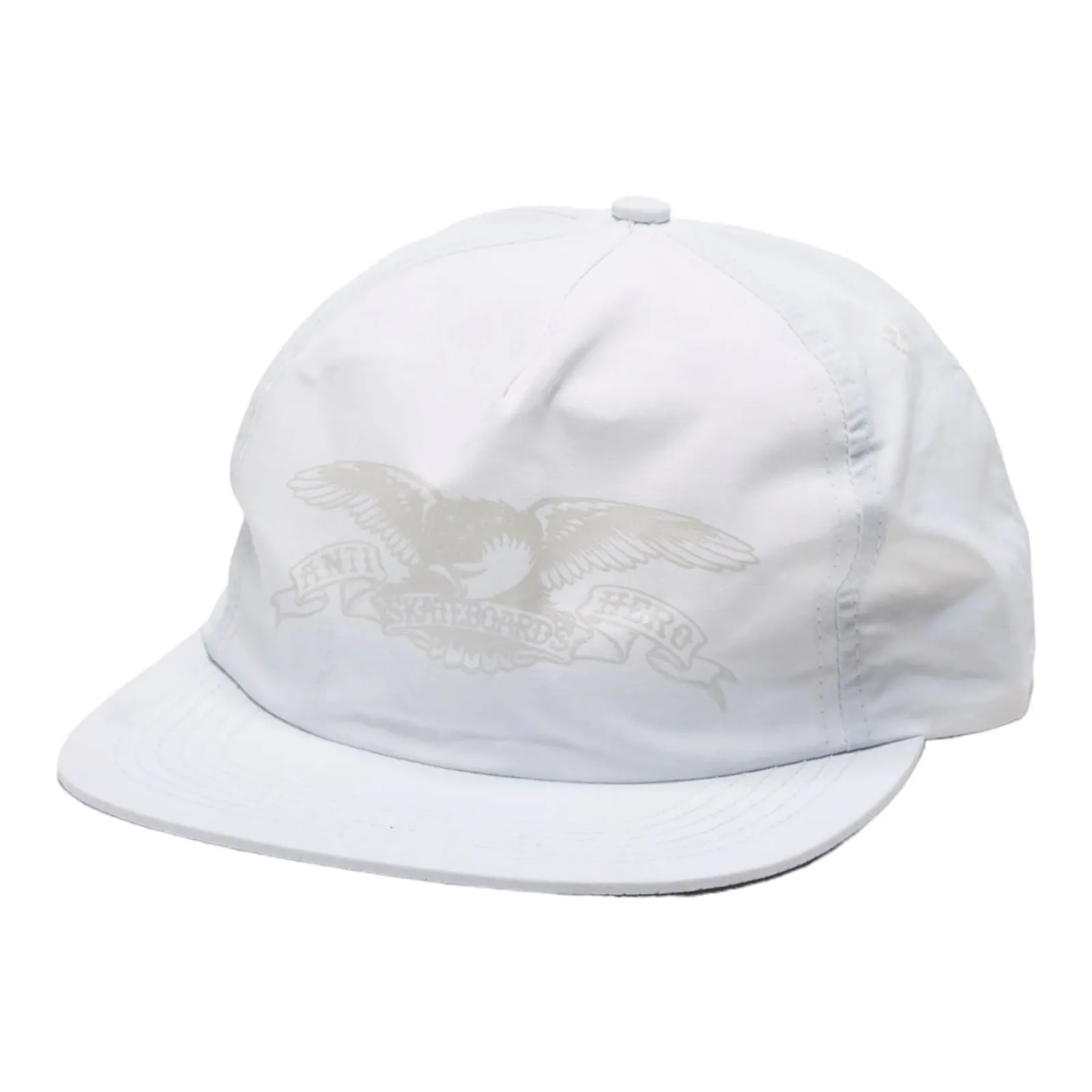 Anti-Hero Basic Eagle Snapback Hat White