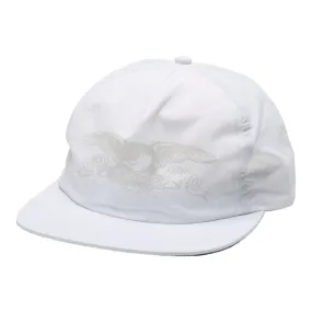 Anti-Hero Basic Eagle Snapback Hat White