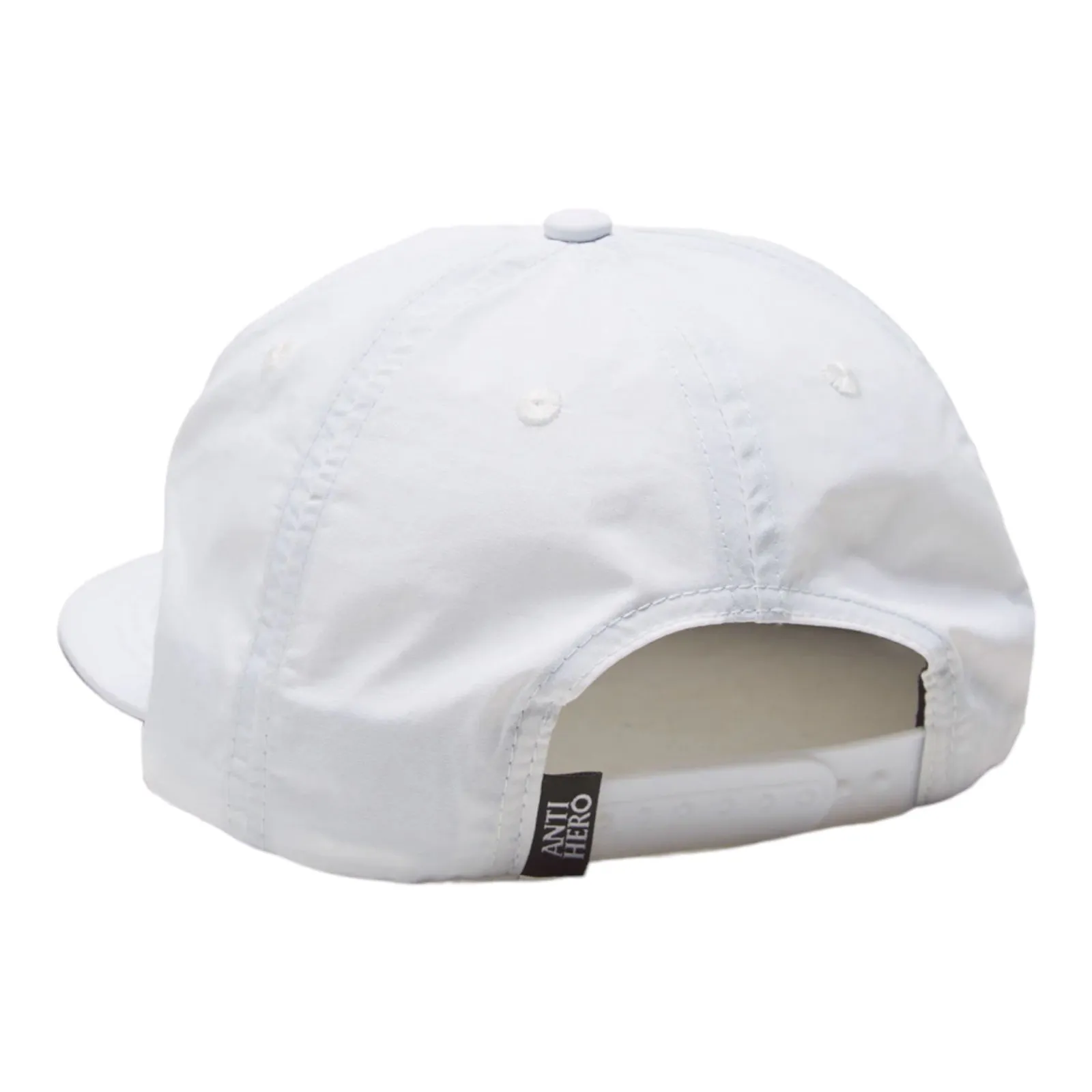 Anti-Hero Basic Eagle Snapback Hat White