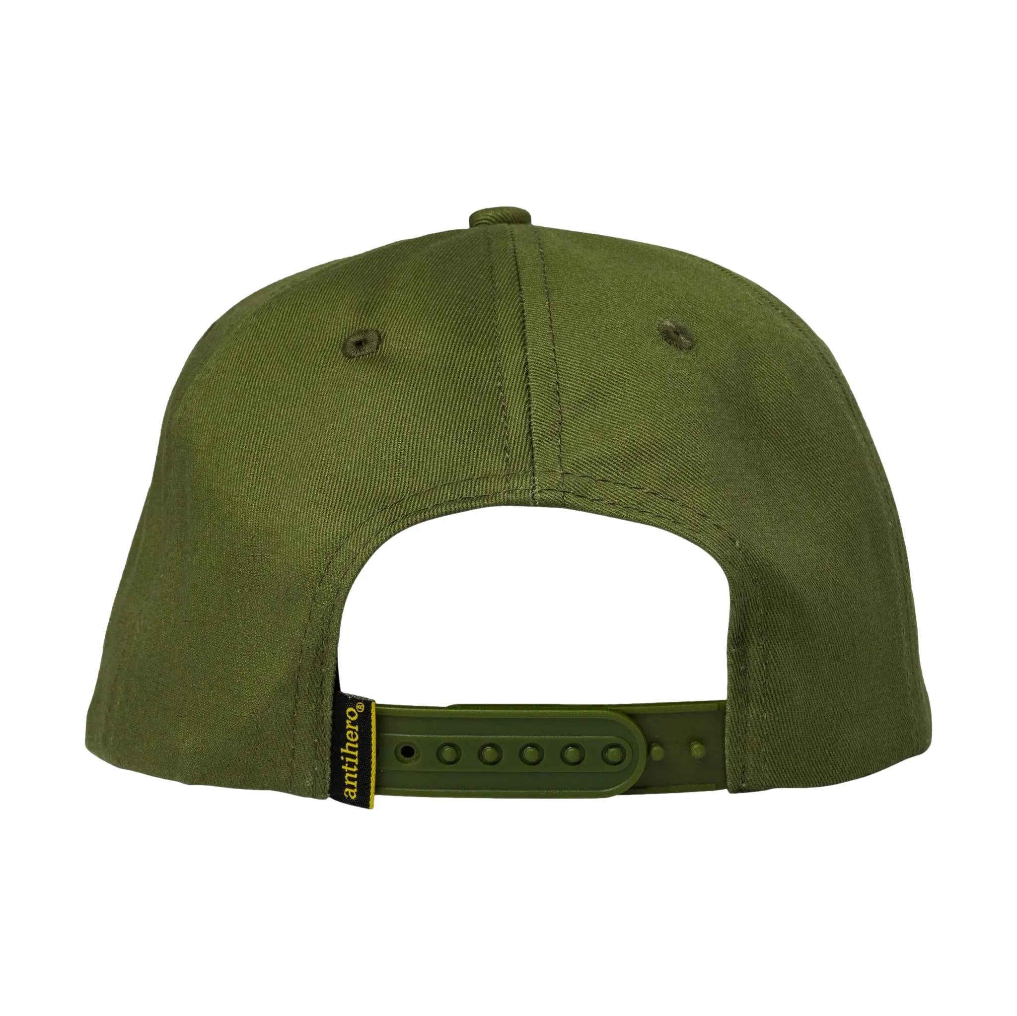 Anti Hero Basic Eagle Snapback Sage