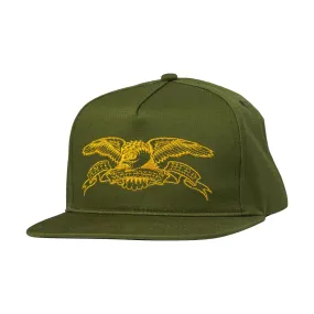 Anti Hero Basic Eagle Snapback Sage