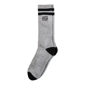 Anti Hero Black Hero Outline Socks Grey/Black