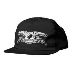 ANTI HERO EAGLE SNAP-BACK HAT BLACK