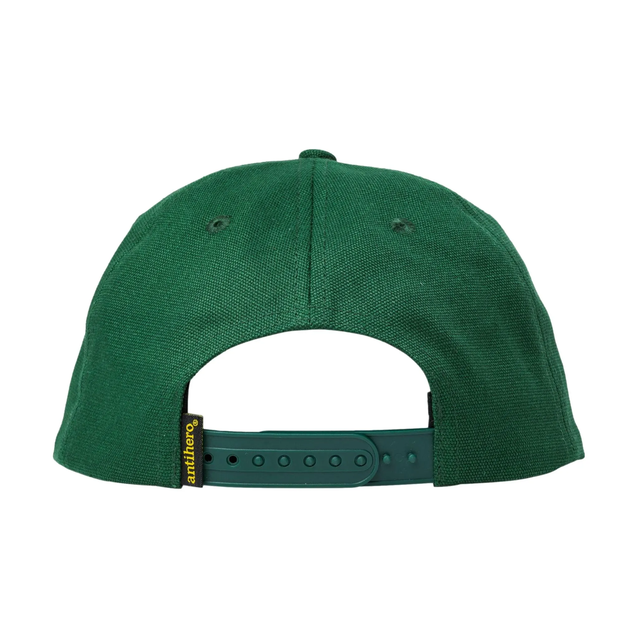 Anti Hero Out of Order Snapback Hat Forest Green