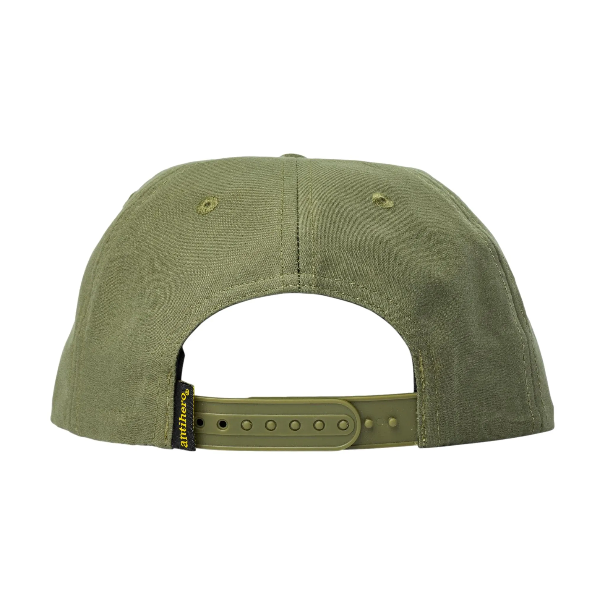 Anti Hero Round Eagle Adj. Snapback Hat Moss