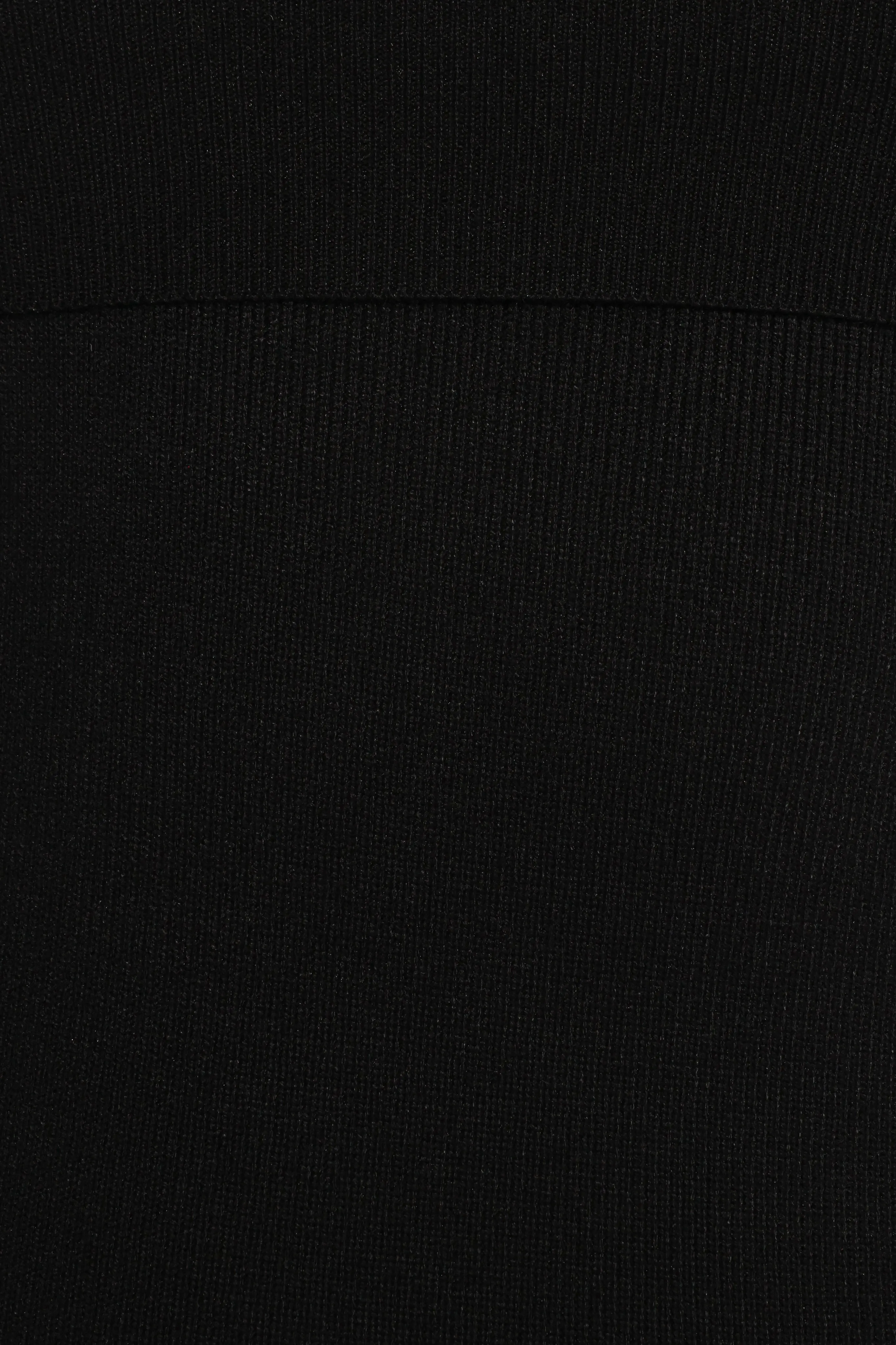 Archie Off The Shoulder Midi Dress - Black