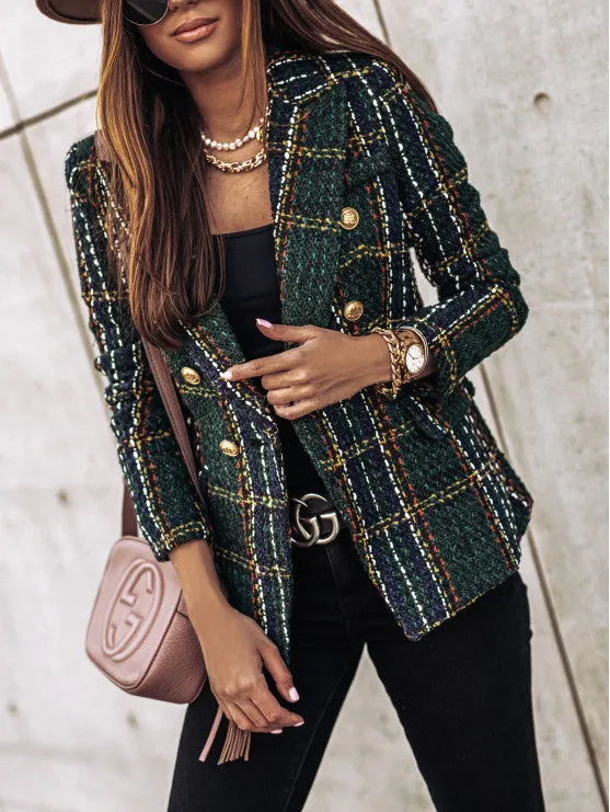 Atelier Blazer | Stilvoller Blazer mit langen Ärmeln und Print