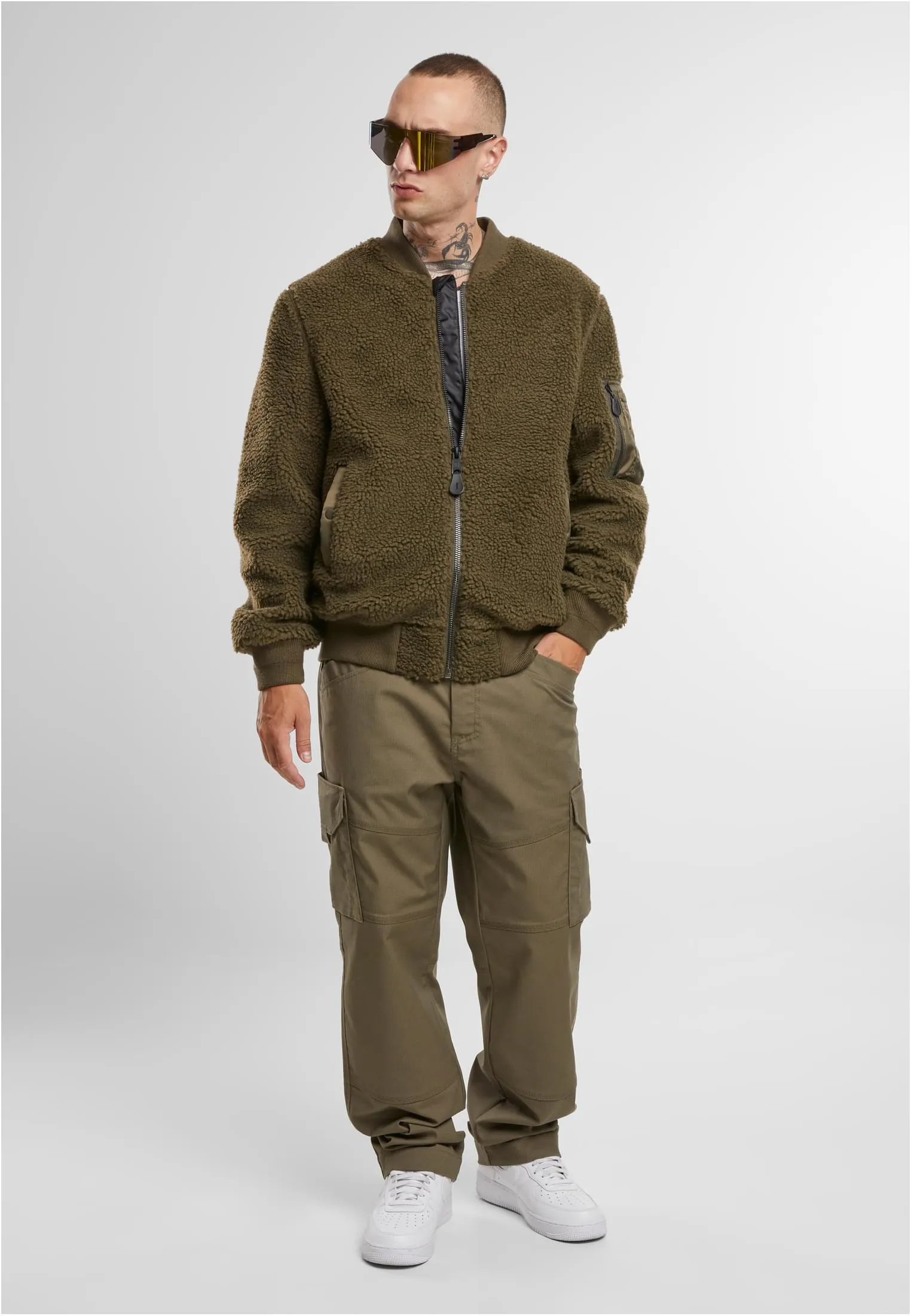 B MA1 Sherpa Jacket