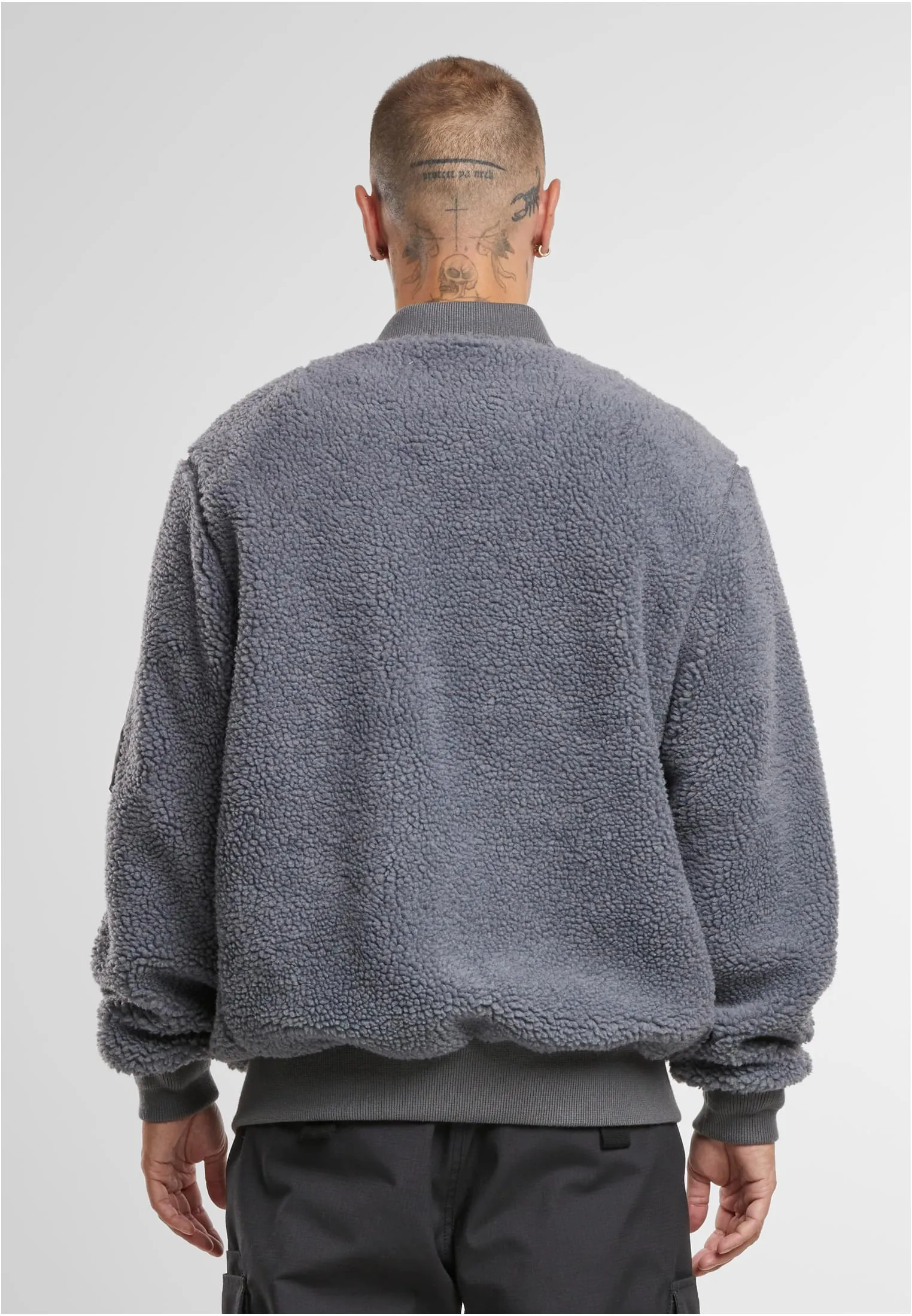 B MA1 Sherpa Jacket
