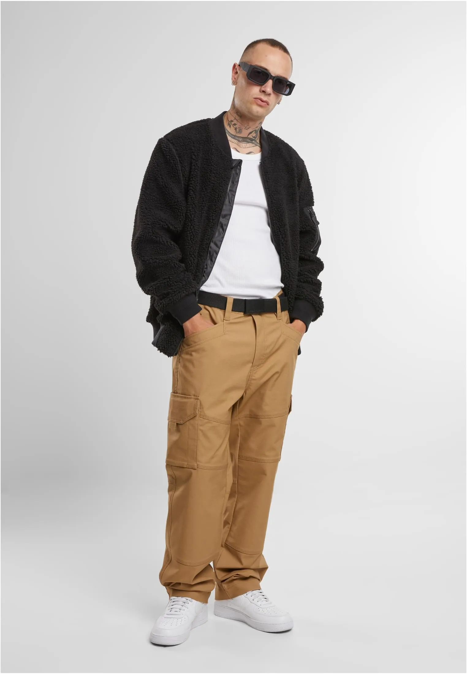 B MA1 Sherpa Jacket