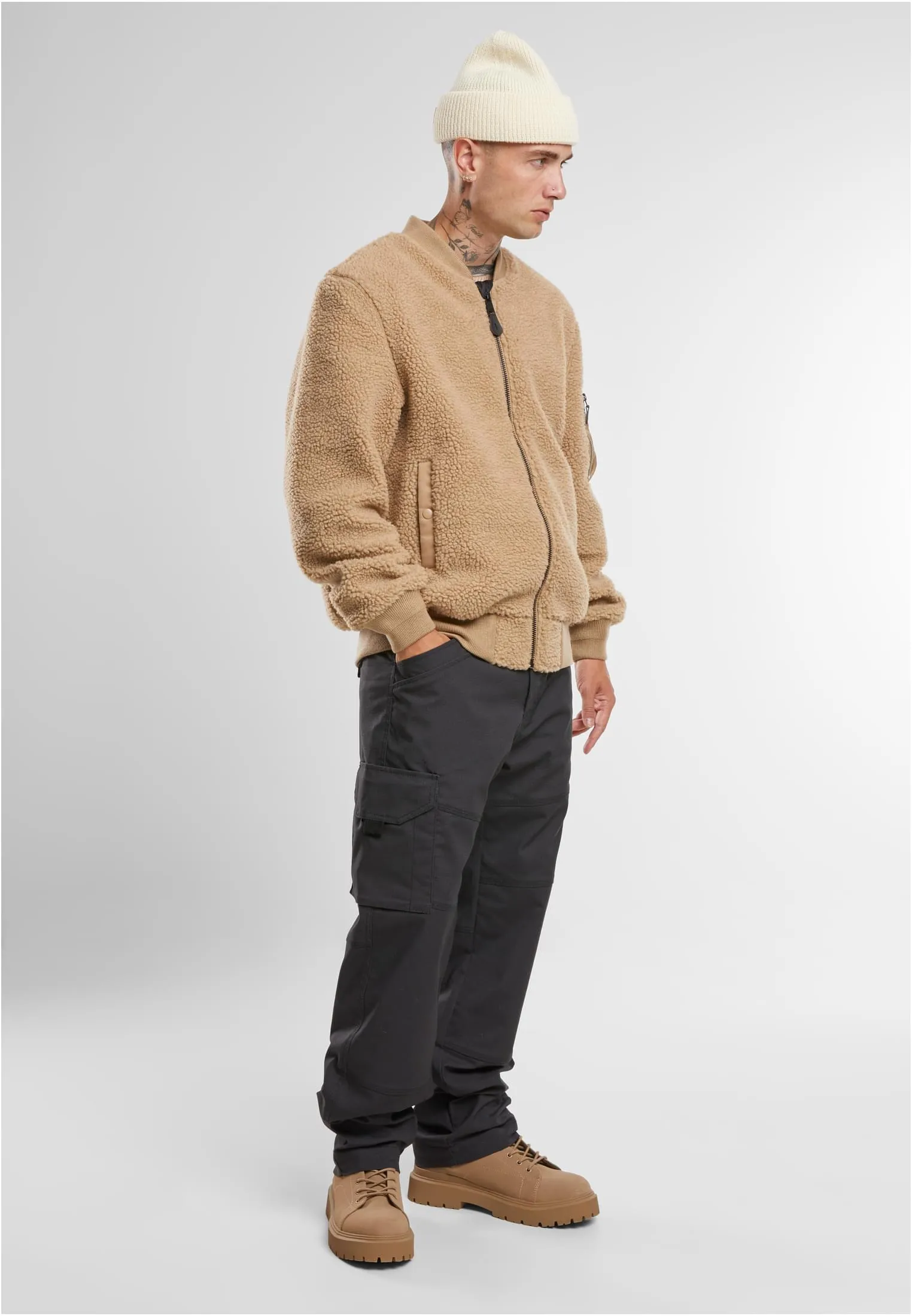 B MA1 Sherpa Jacket