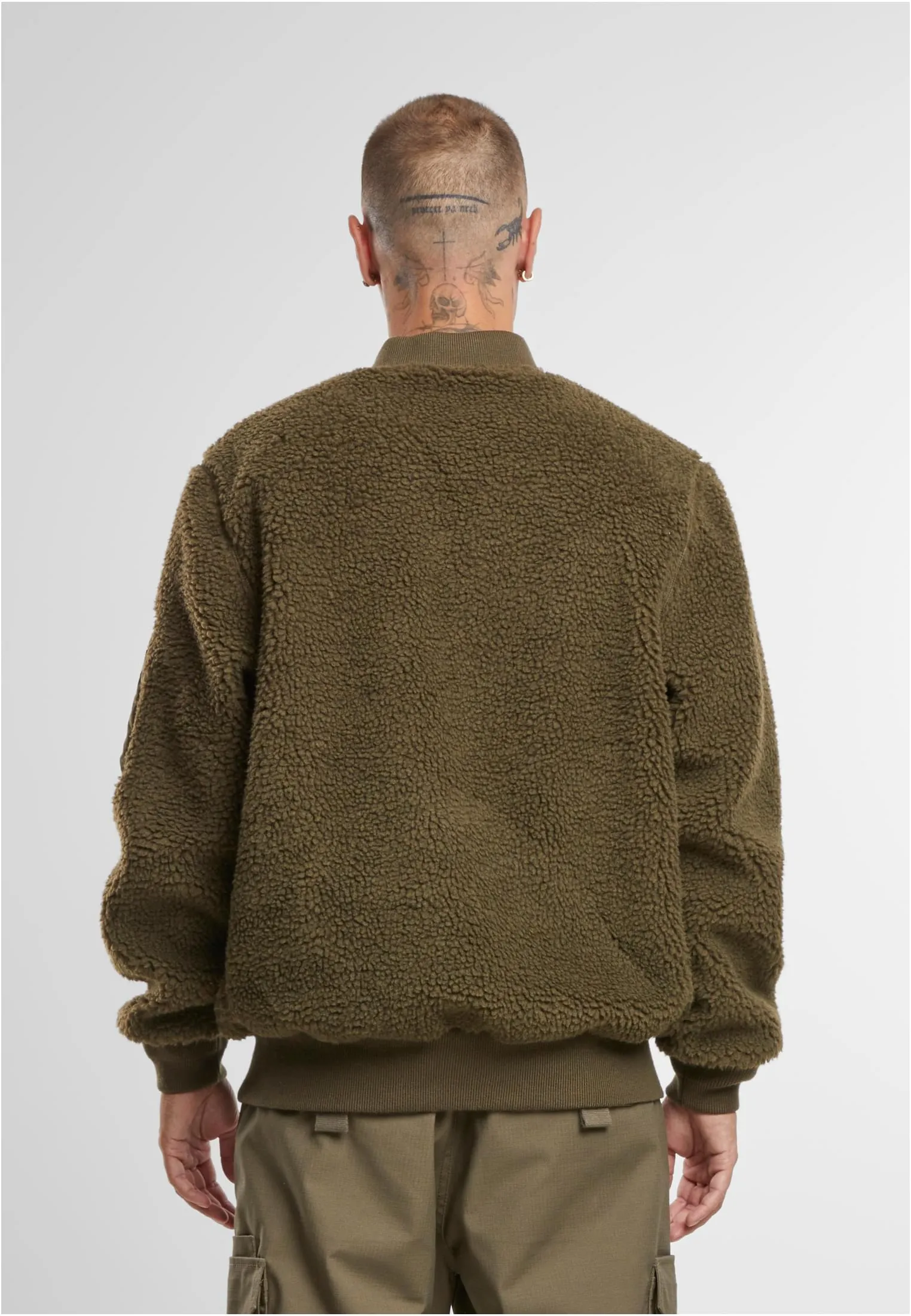 B MA1 Sherpa Jacket