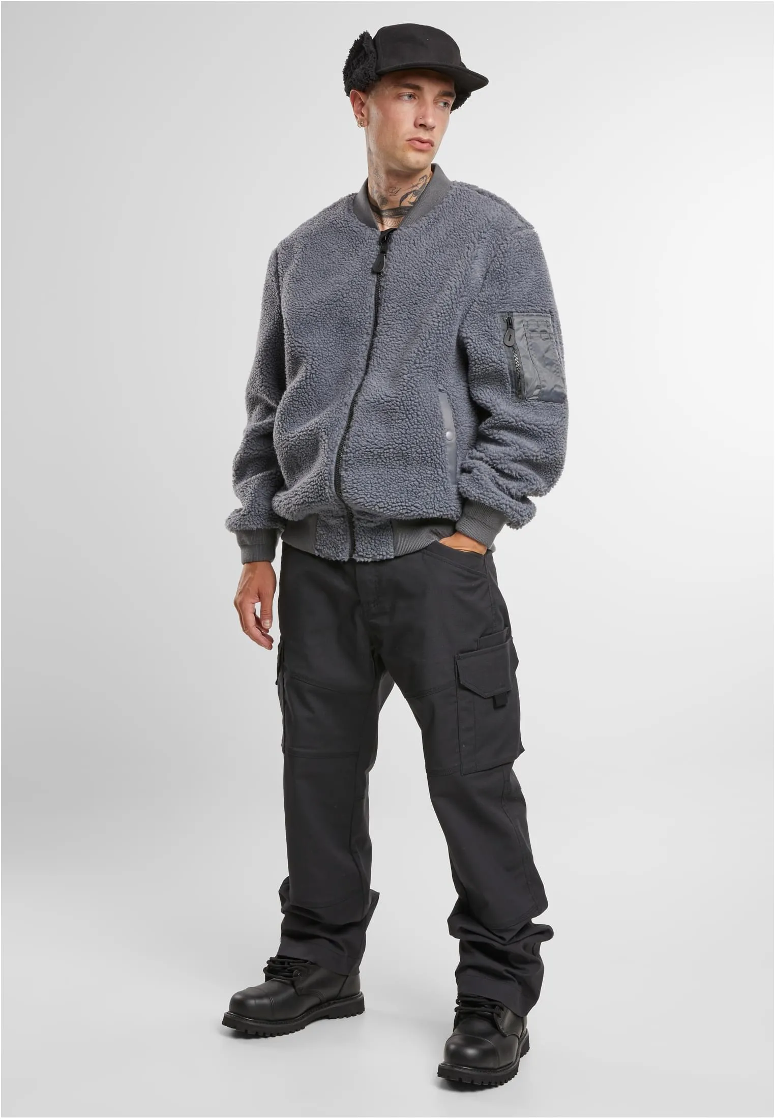 B MA1 Sherpa Jacket